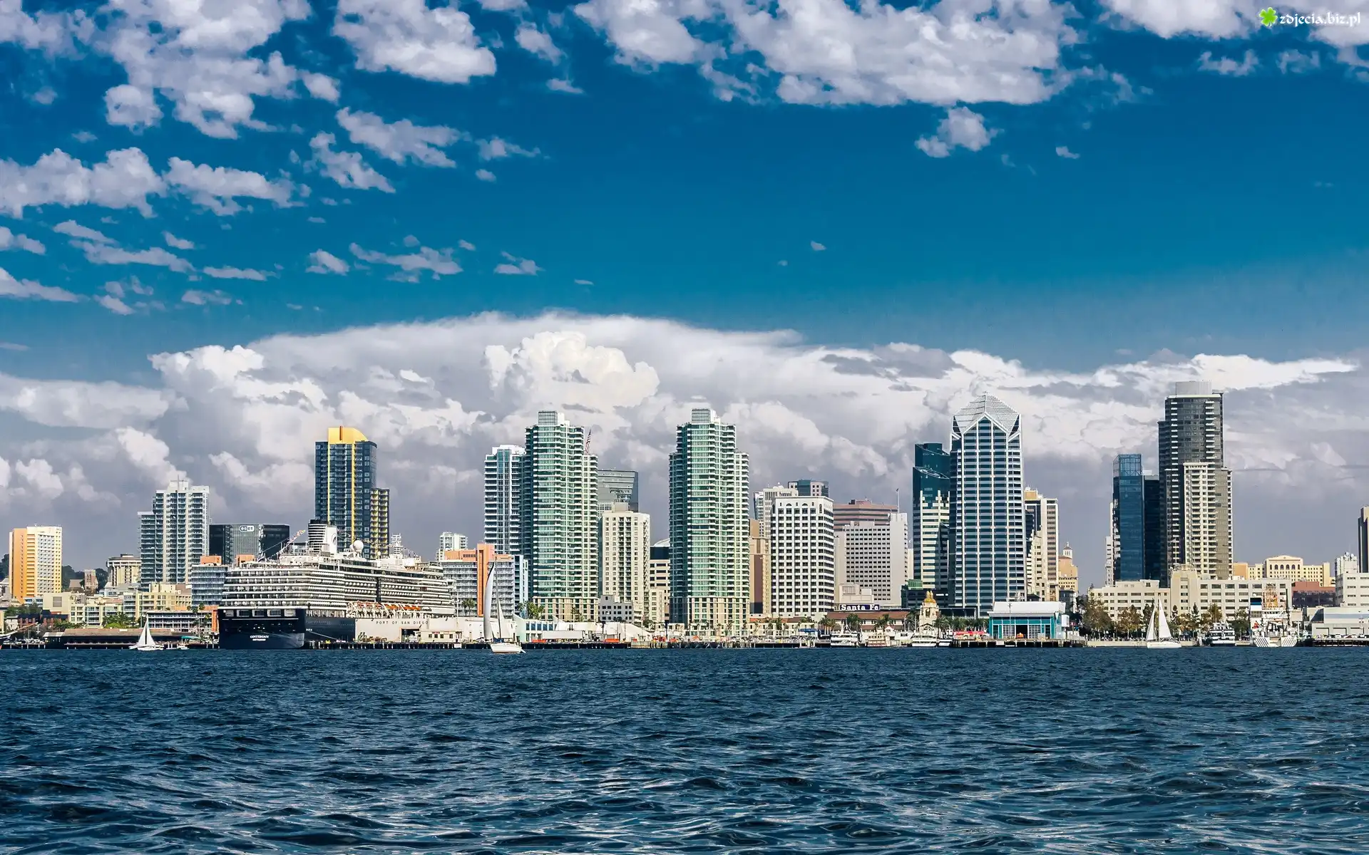 Stany Zjednoczone, San Diego, Miasto