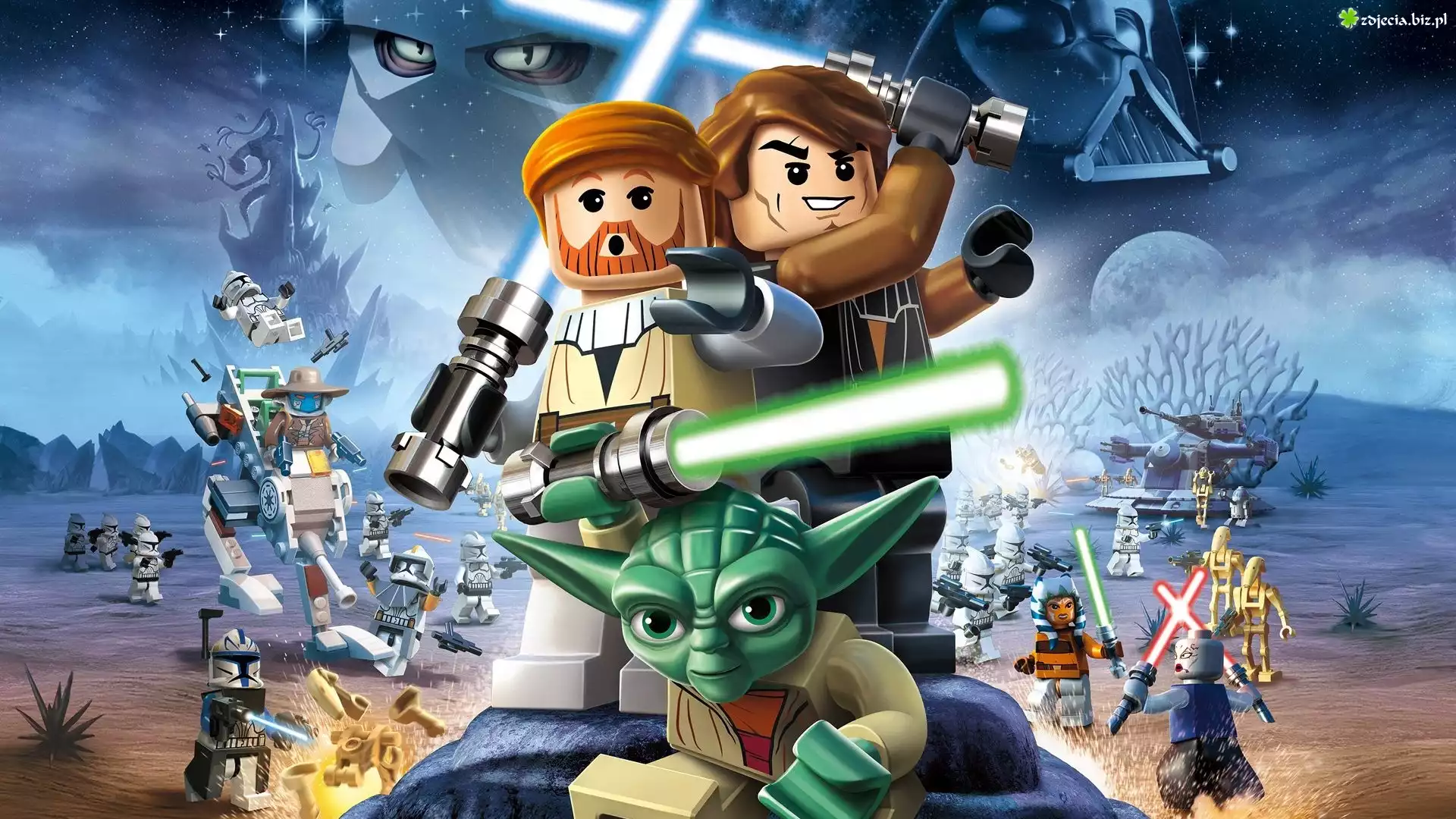 Gra, Lego Gwiezdne Wojny Przebudzenie Mocy