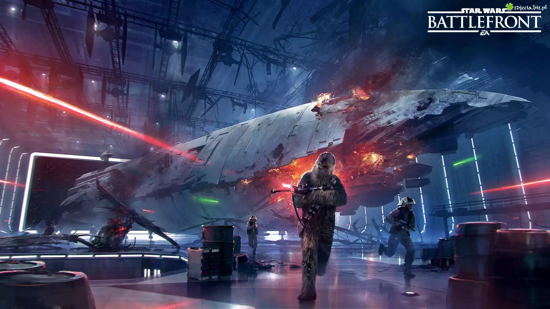 Star Wars: Battlefront, Postacie, Chewbacca