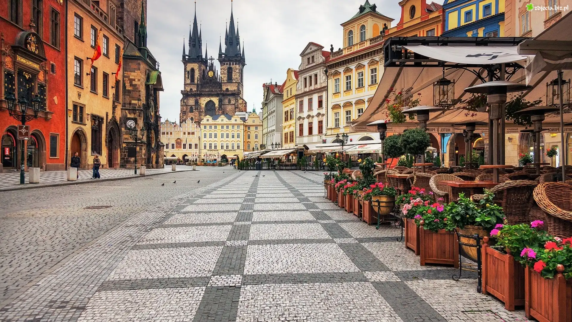 Praga, Starówka, Czechy