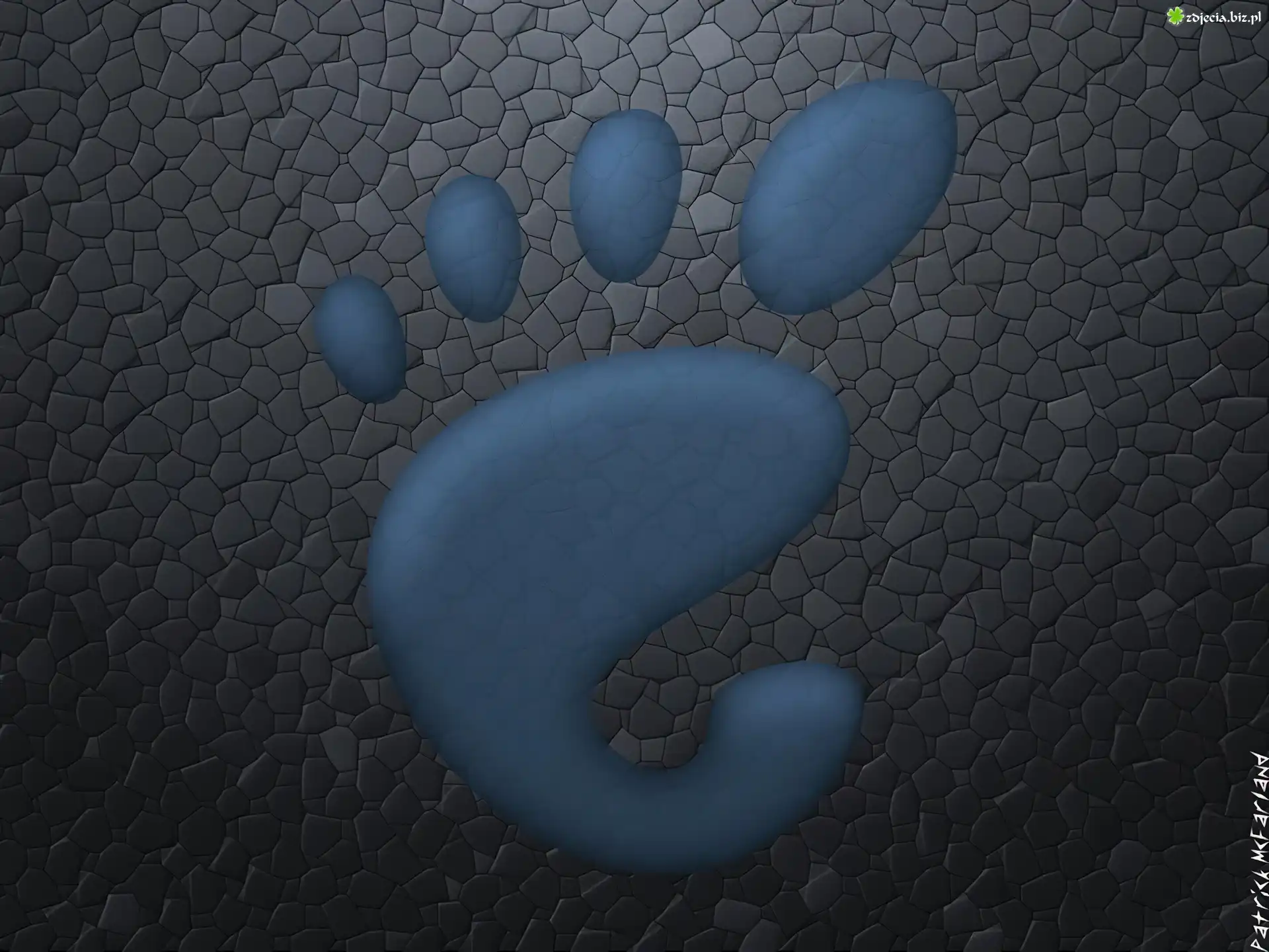 Gnome, stopa, grafika