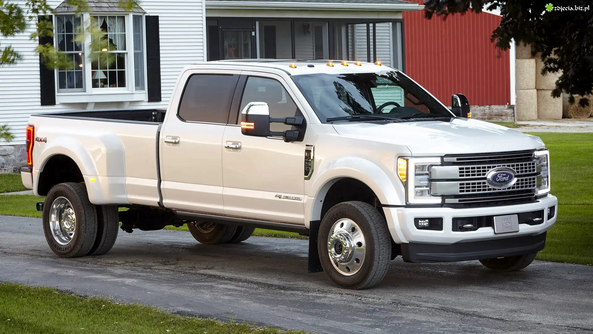 Ford Super Duty, F-450 Platinum Crew Cab
