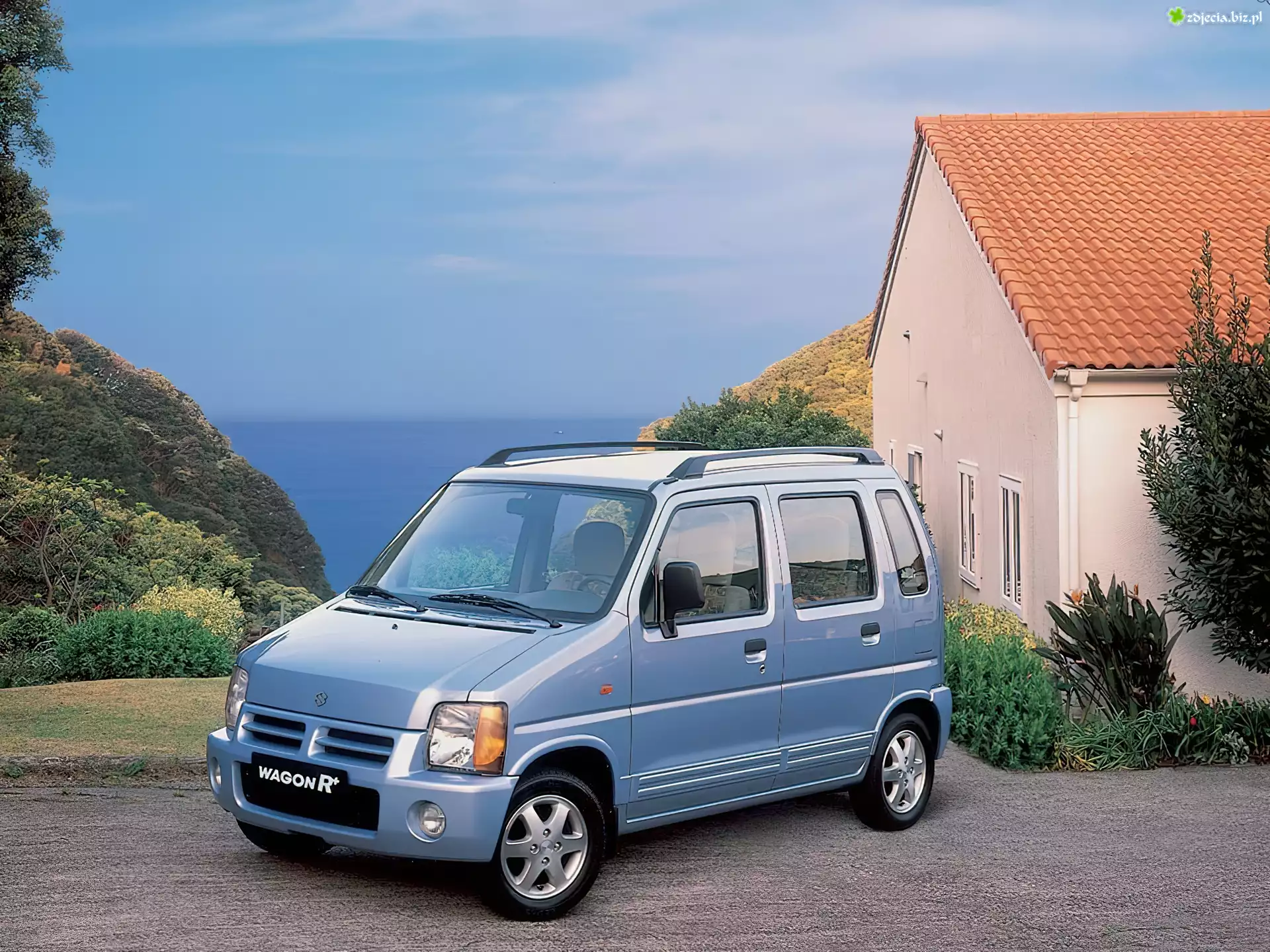 Zdjęcie Suzuki Wagon R+, Jasny niebieski