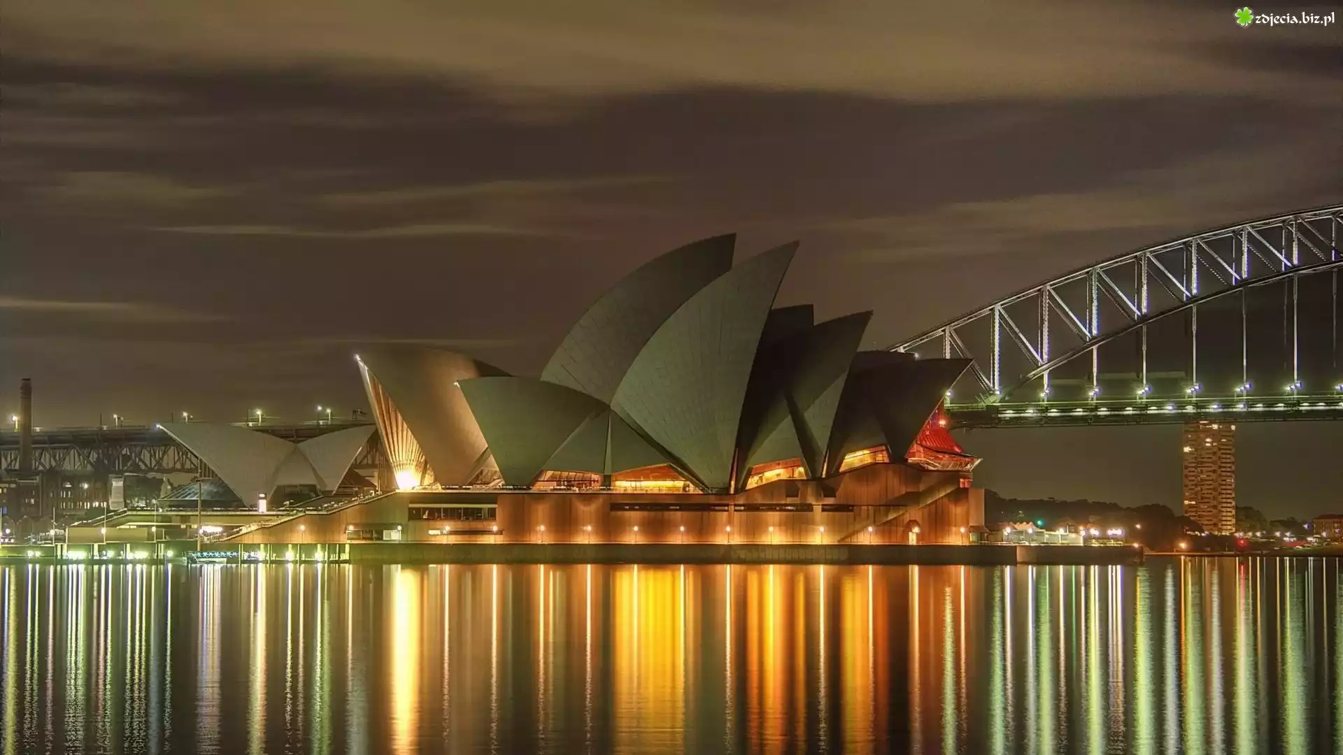 Australia, Sydney, Sydney Opera House, Zatoka Port Jackson