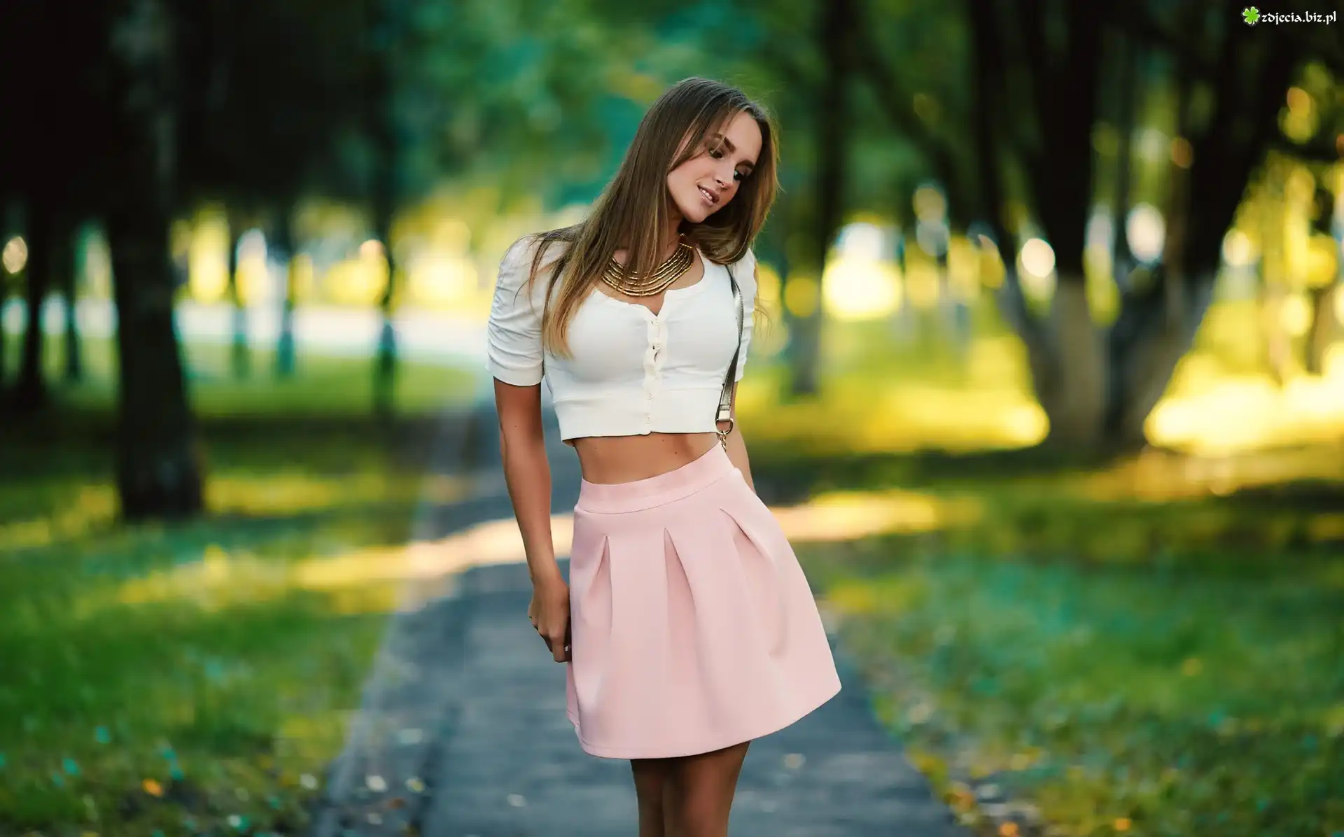Kobieta, Sylwetka, Moda