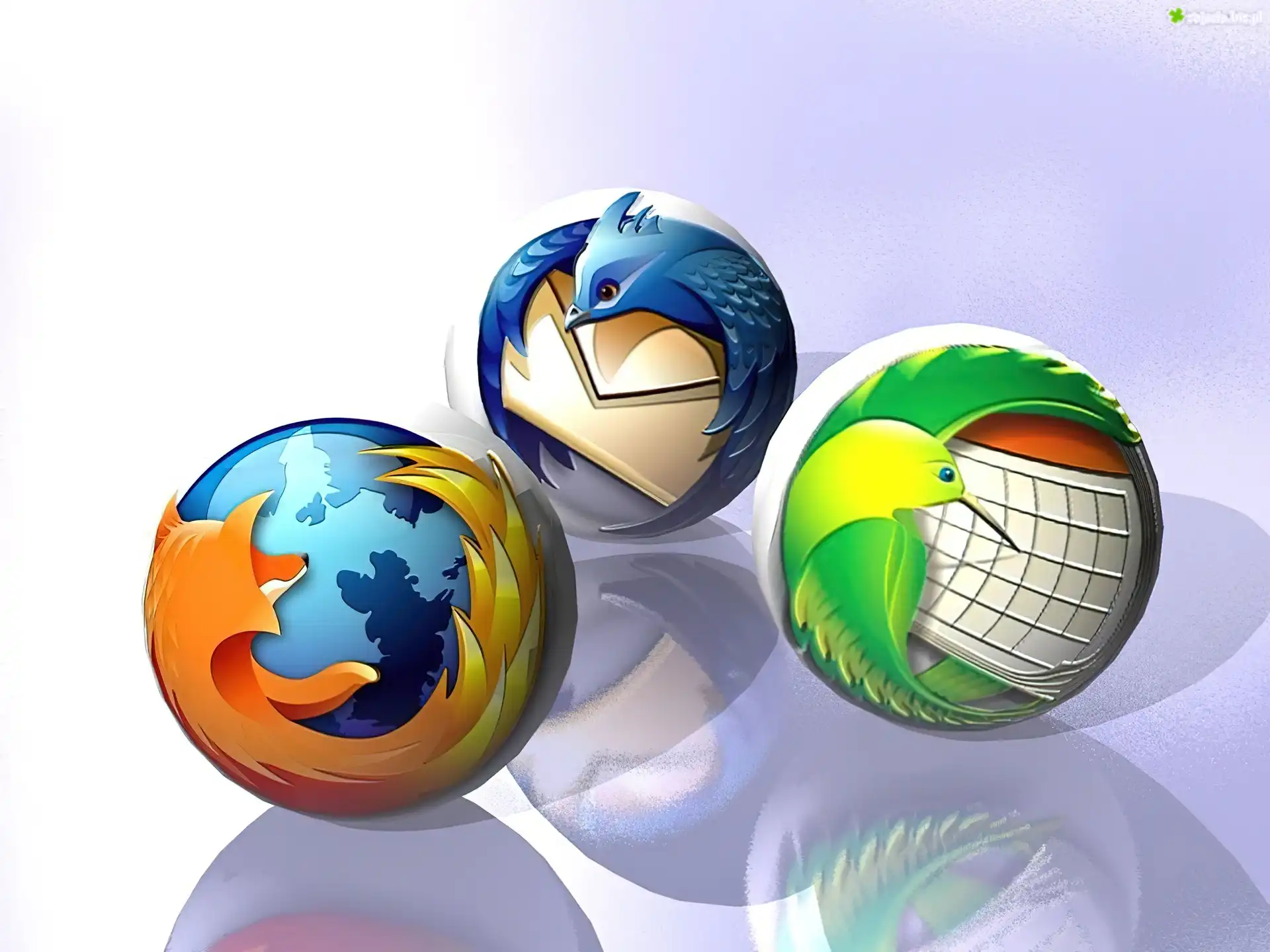 Symbole, FireFox, PrzeglÄ…darka, Poczta