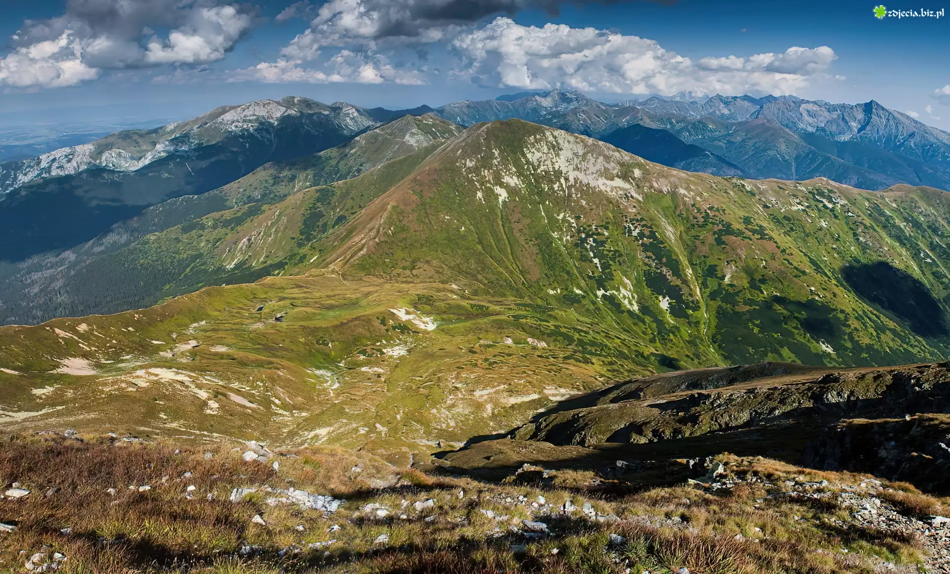 Szczyty, Gór