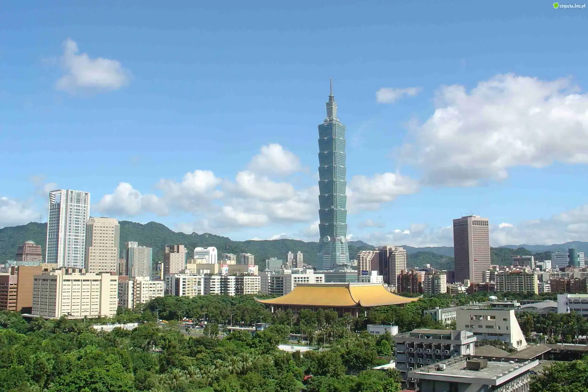 Budynek, Taipei 101