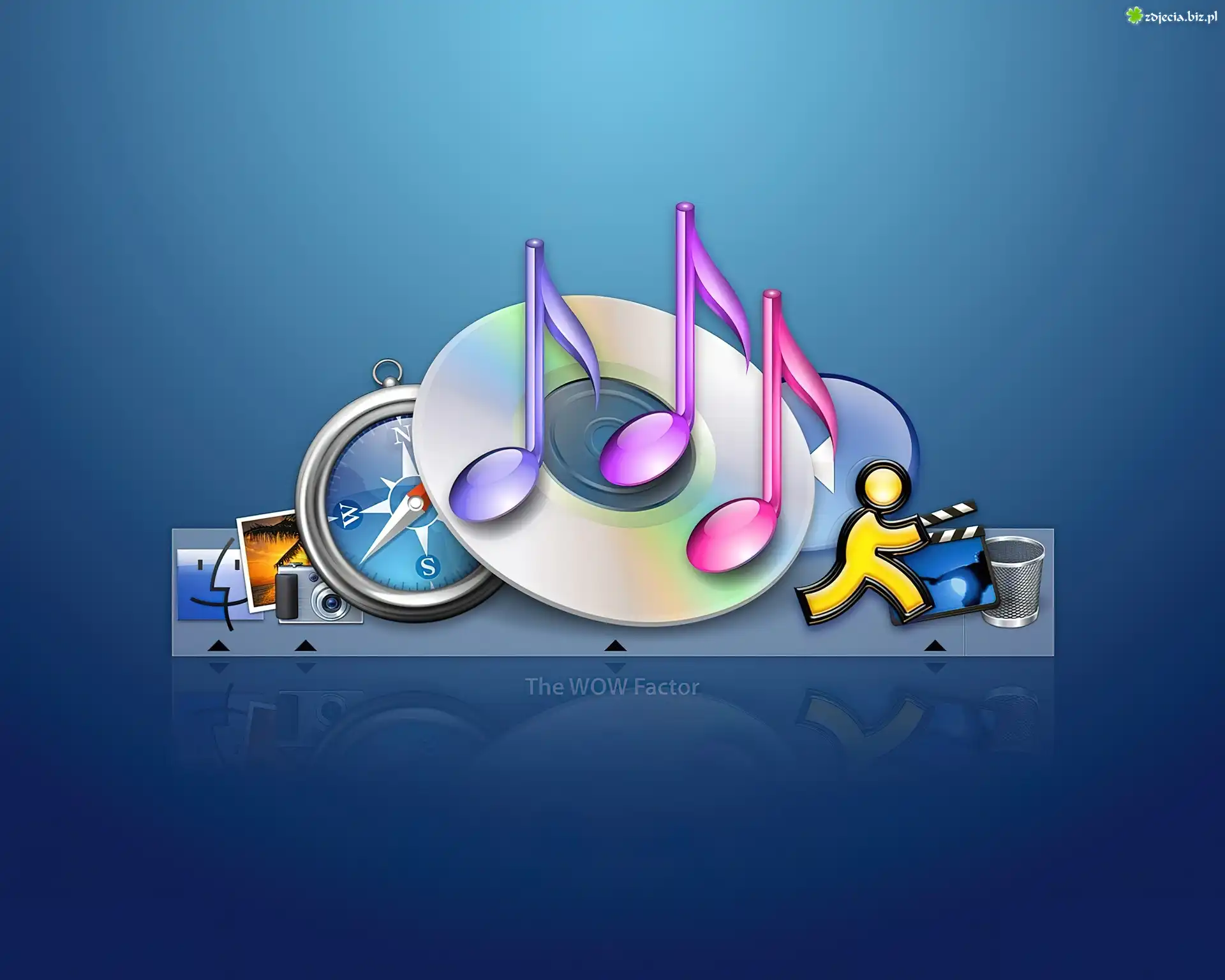 Tapeta, Apple