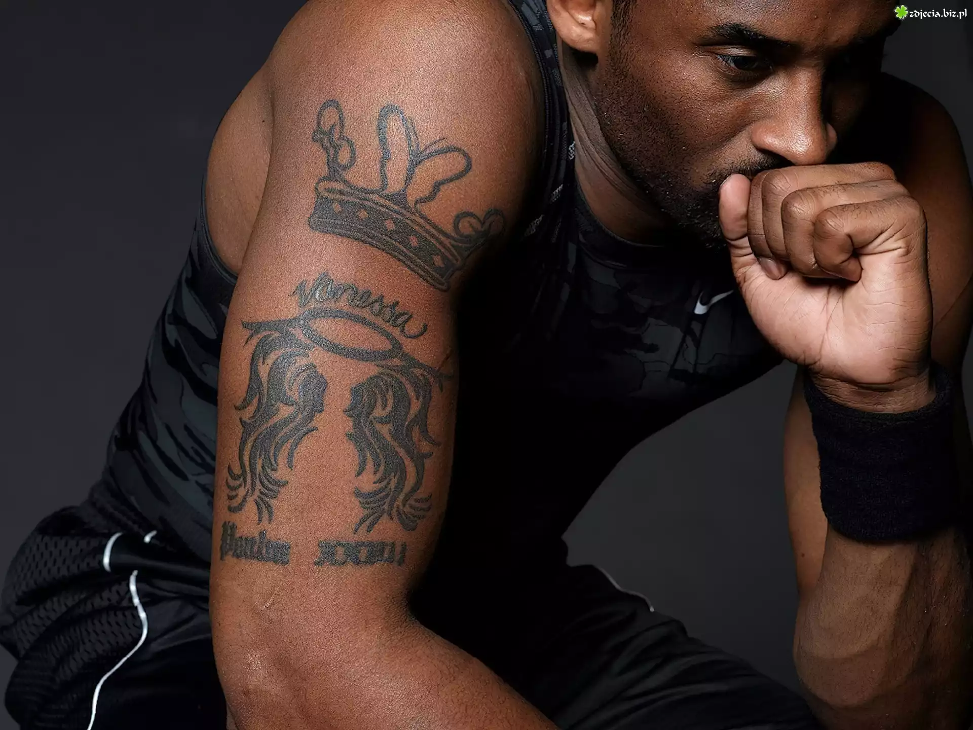 Tatuaż, Biceps