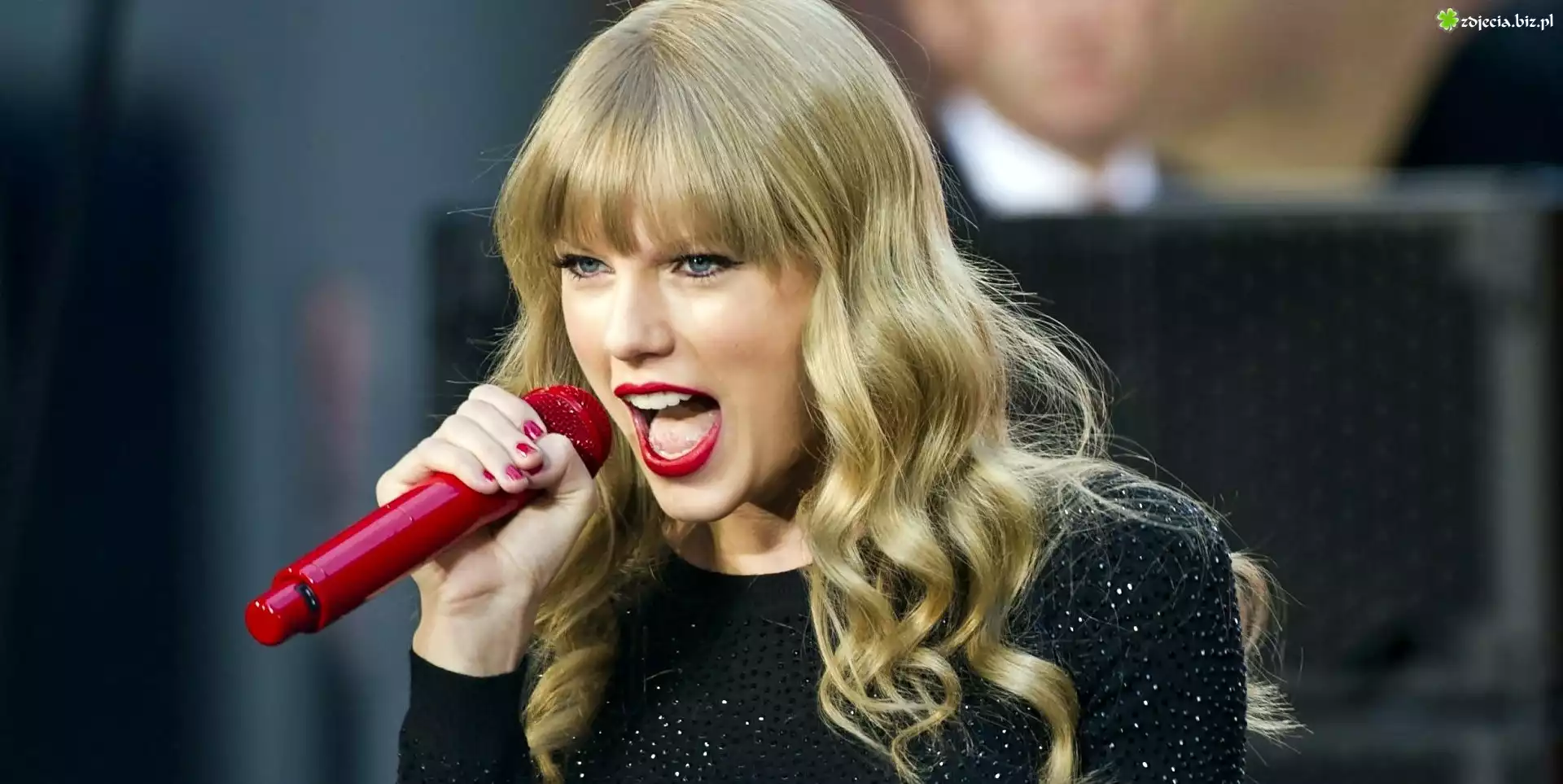 Taylor, Swift, Wokalistka, Mikrofon