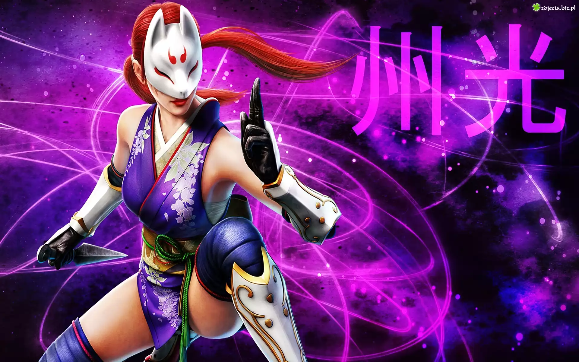 Tekken Tag Tournament 2, Kunimitsu