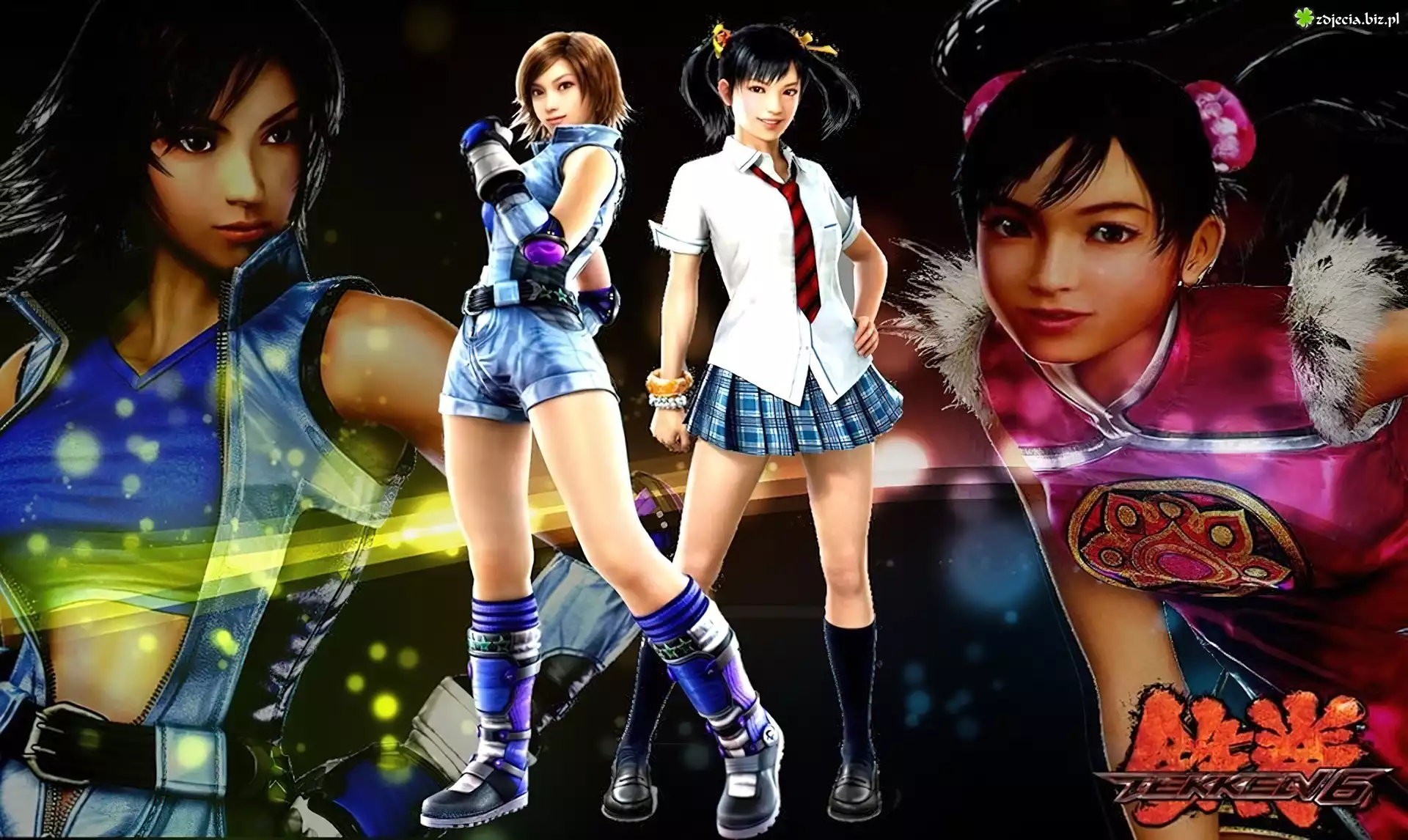 Tekken 6, Asuka Kazama, Ling Xiaoyu