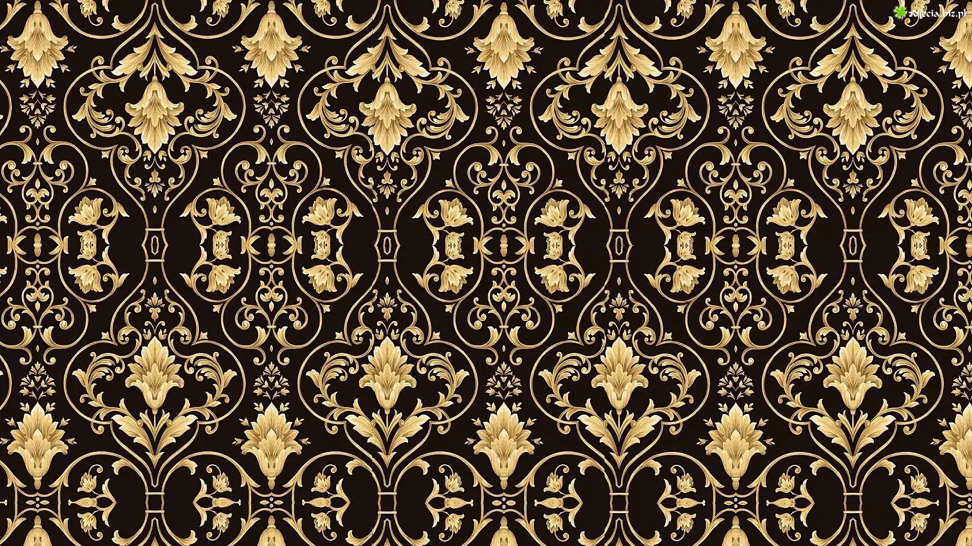 Tekstura, Ornament, Wzór, Ciemne tło