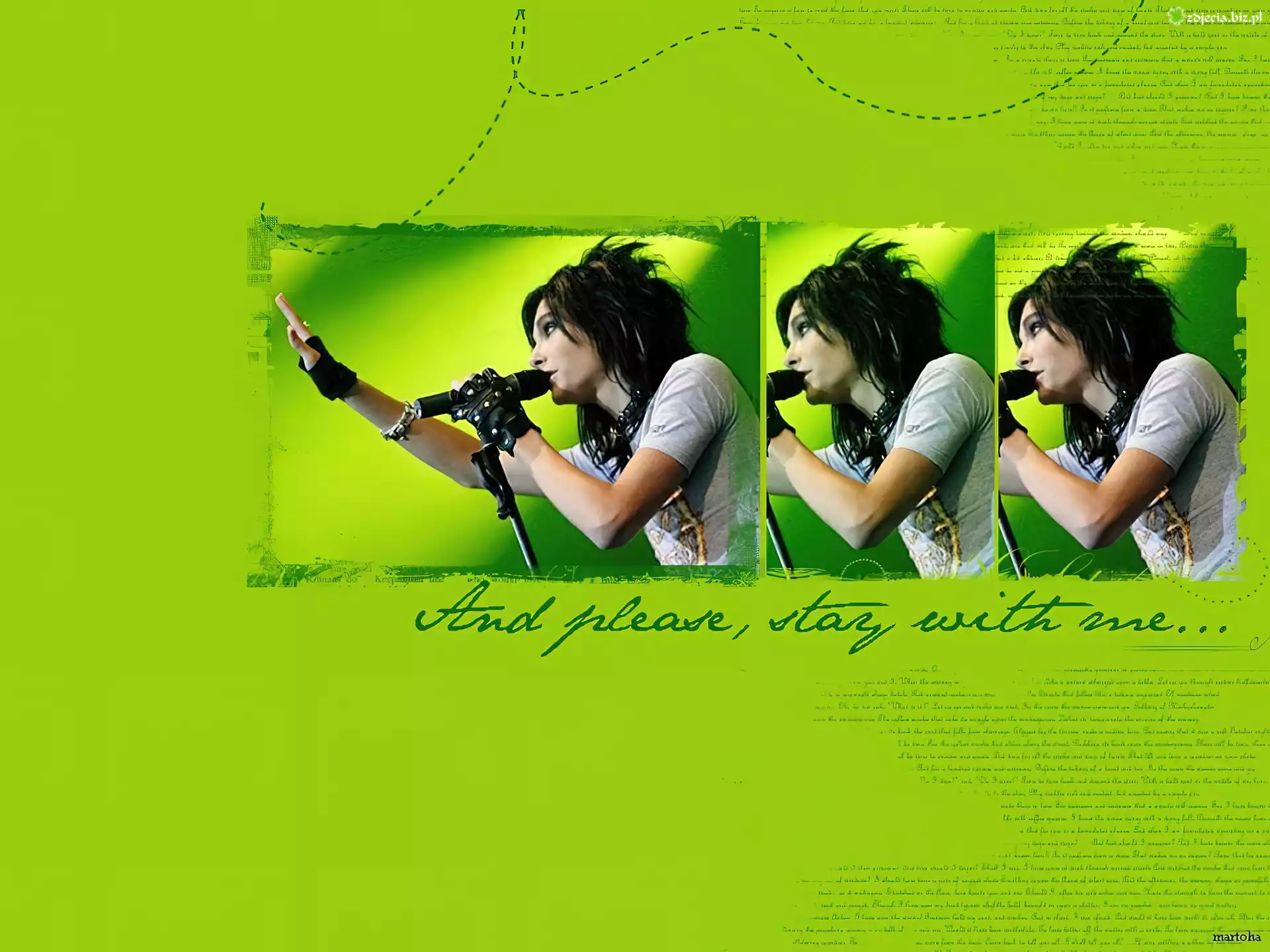 Tokio Hotel,mikrofon, Bill