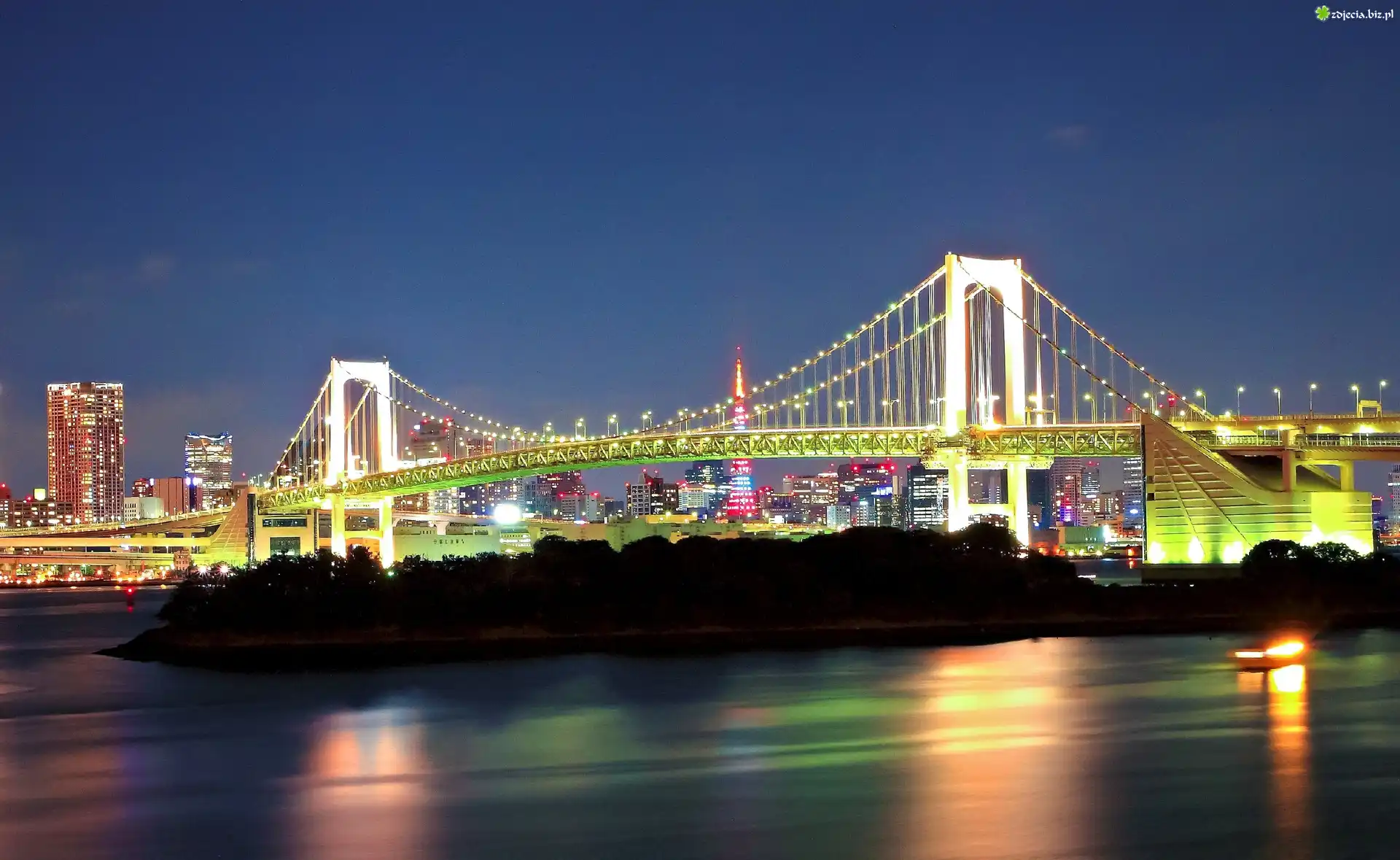 Most, Tokio, Japonia