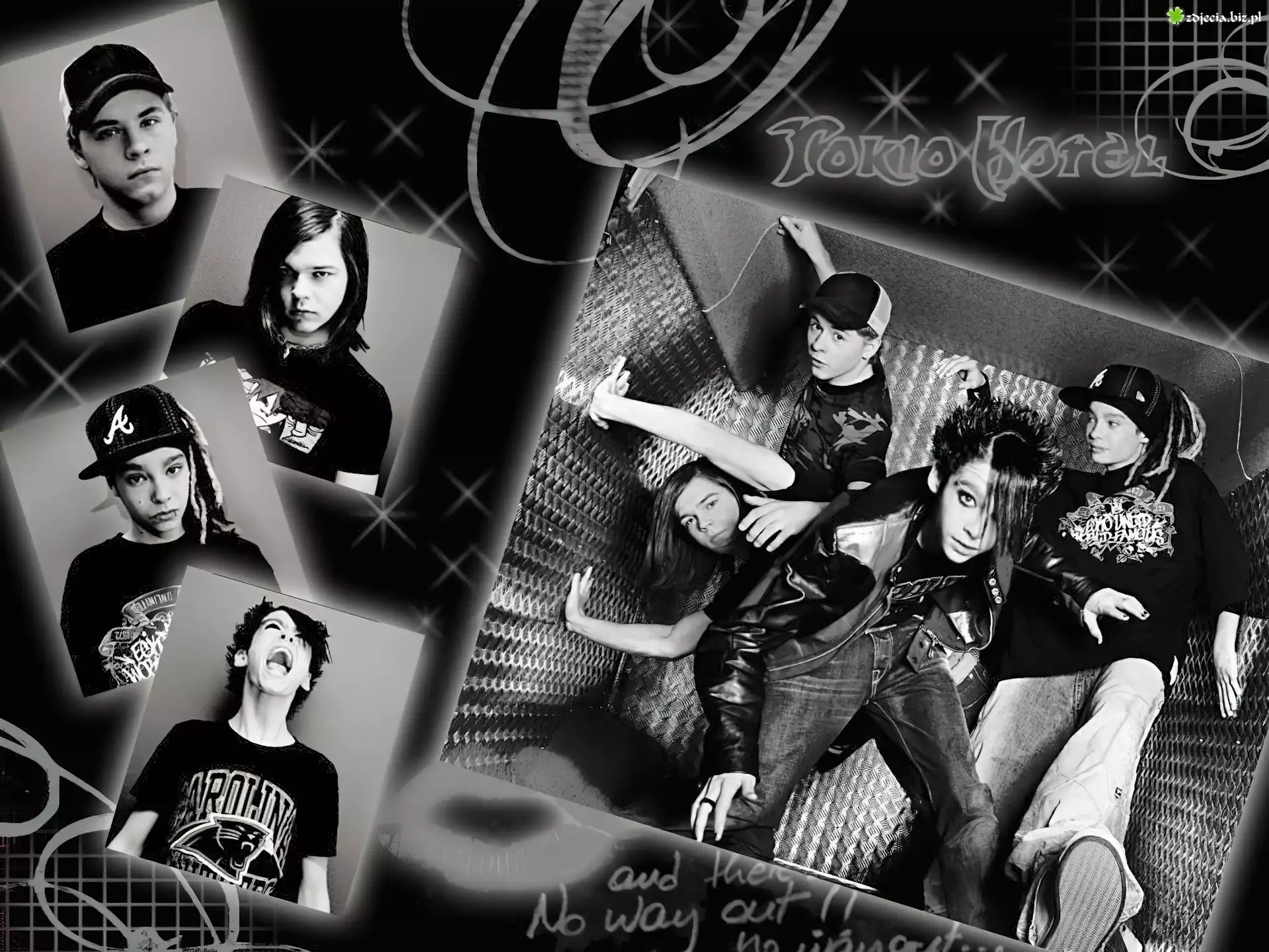 Tokio Hotel,zdjęcia zespołu