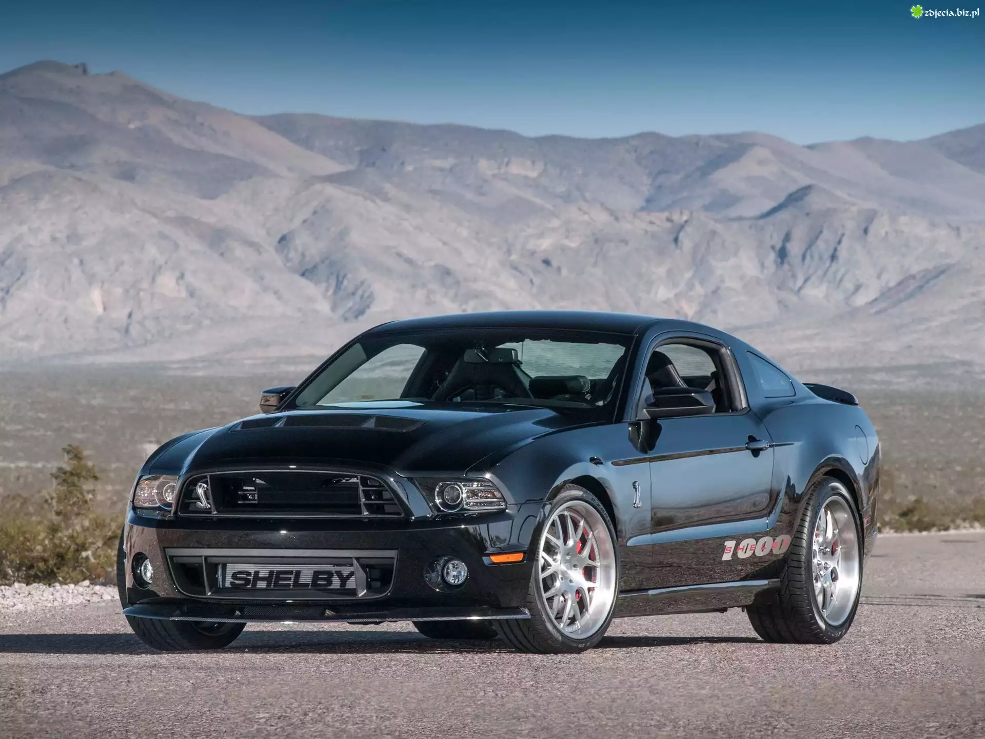 Tuningowany, Ford, Mustang, Shelby