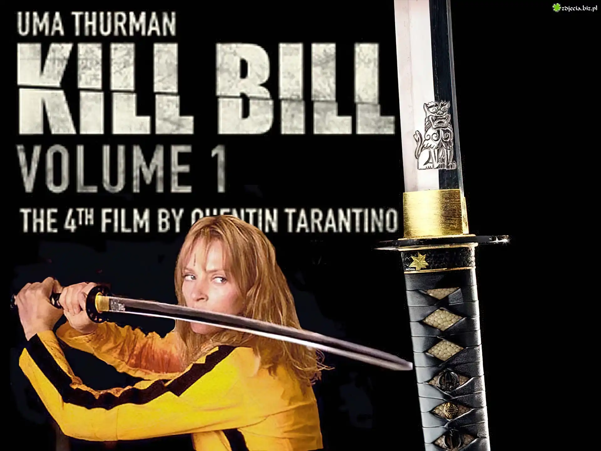 Uma Thurman, Miecz, Kill Bill 1