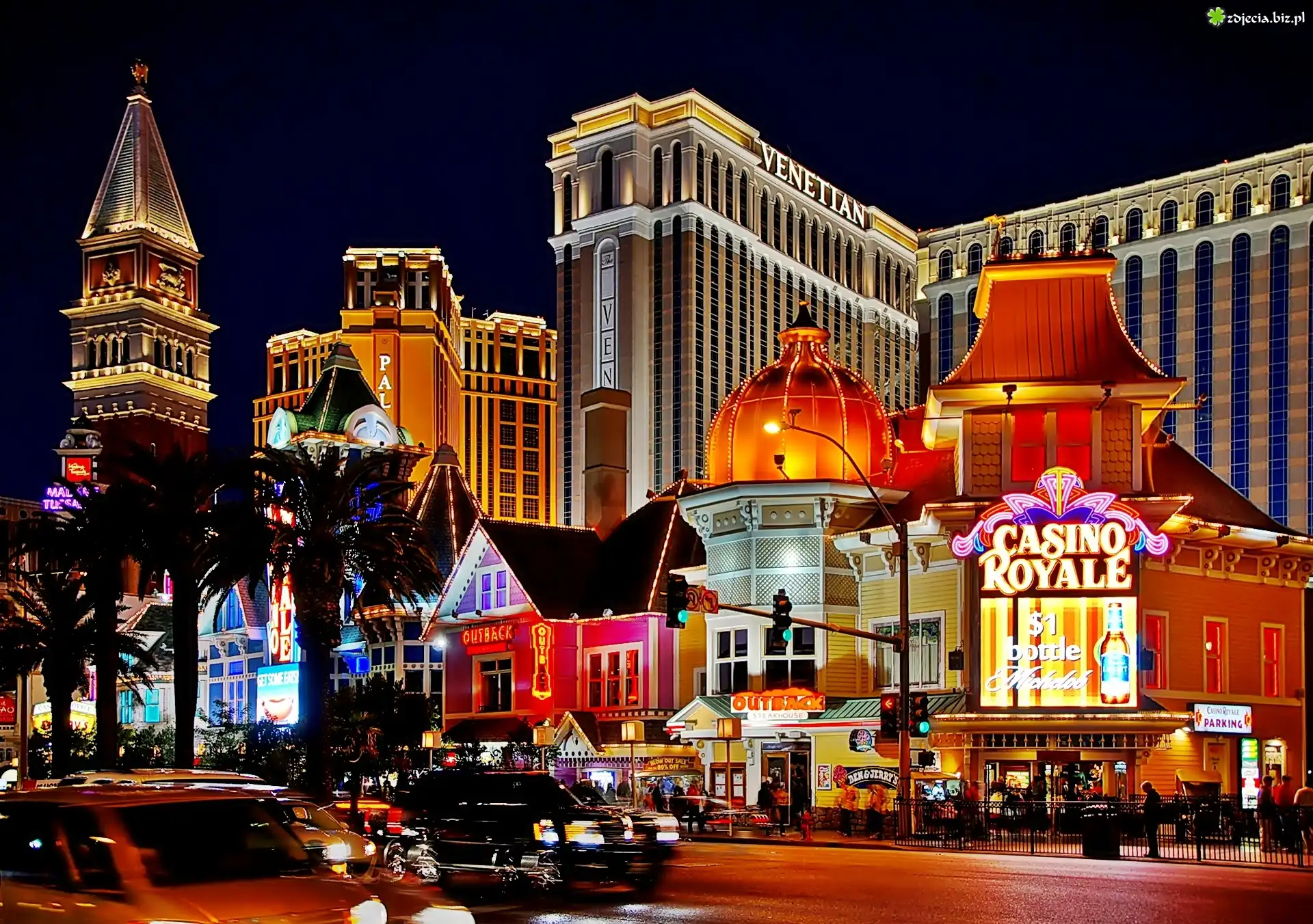 Las Vegas, noc