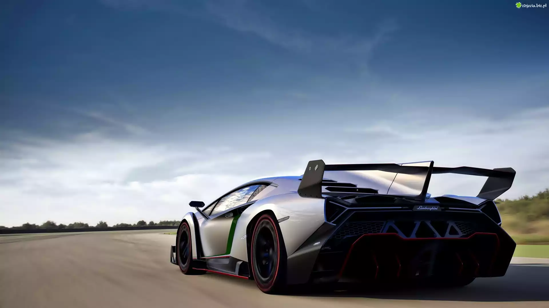 Lamborghini, Veneno, Droga