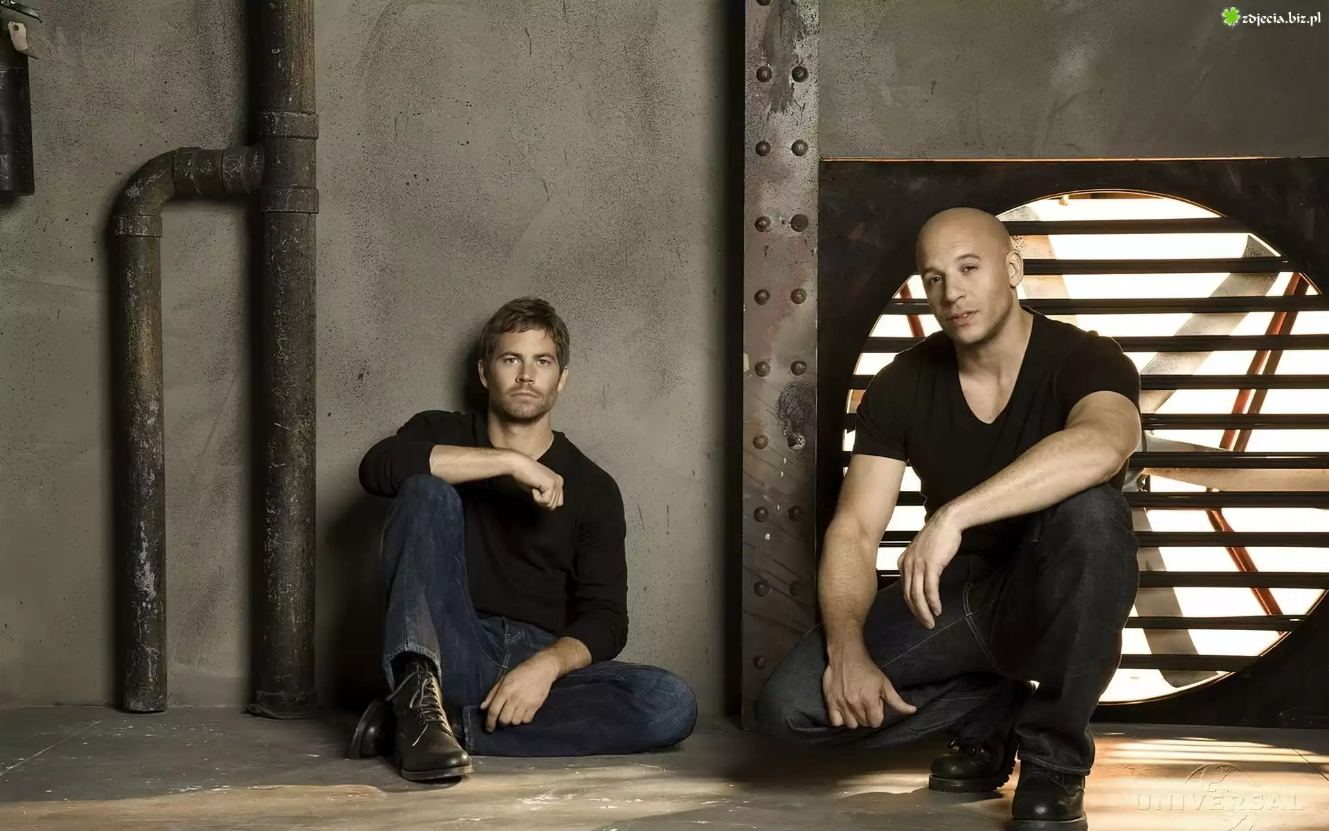 Vin Diesel, Paul Walker, Aktorzy, Wentylator