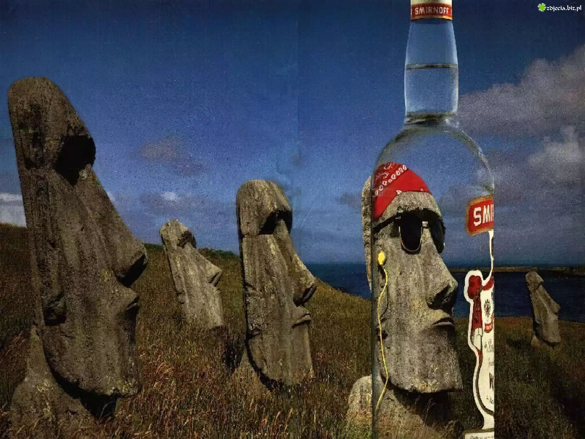 Vodka, Smirnoff