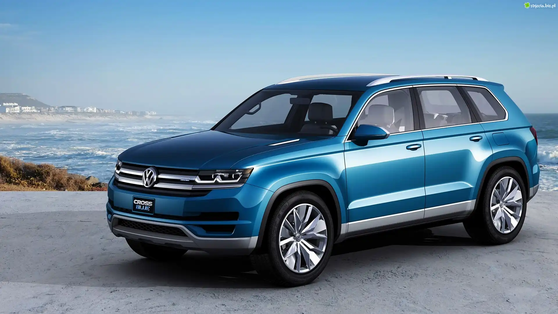 Prototyp, Volkswagen, Crossblue
