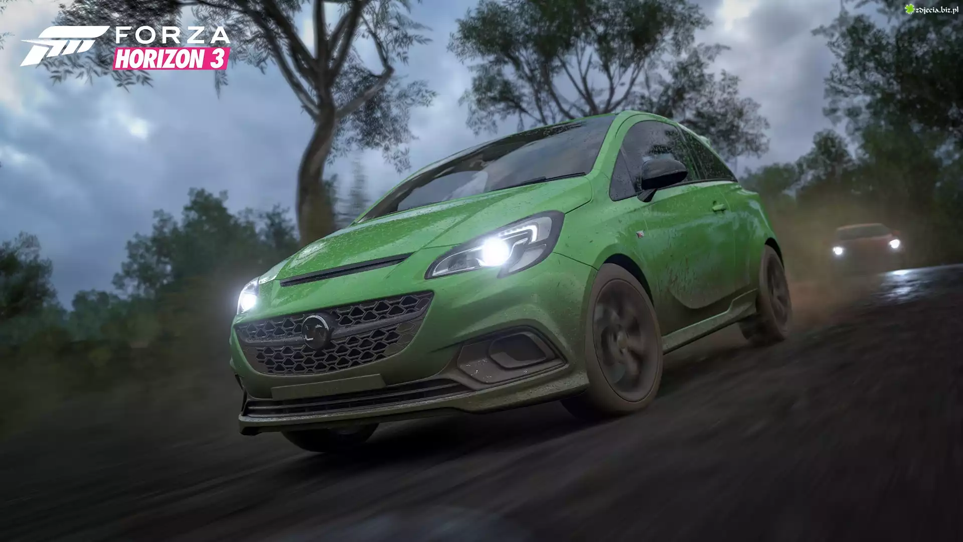 Gra, Forza Horizon 3, Opel Vauxhall Corsa VXR