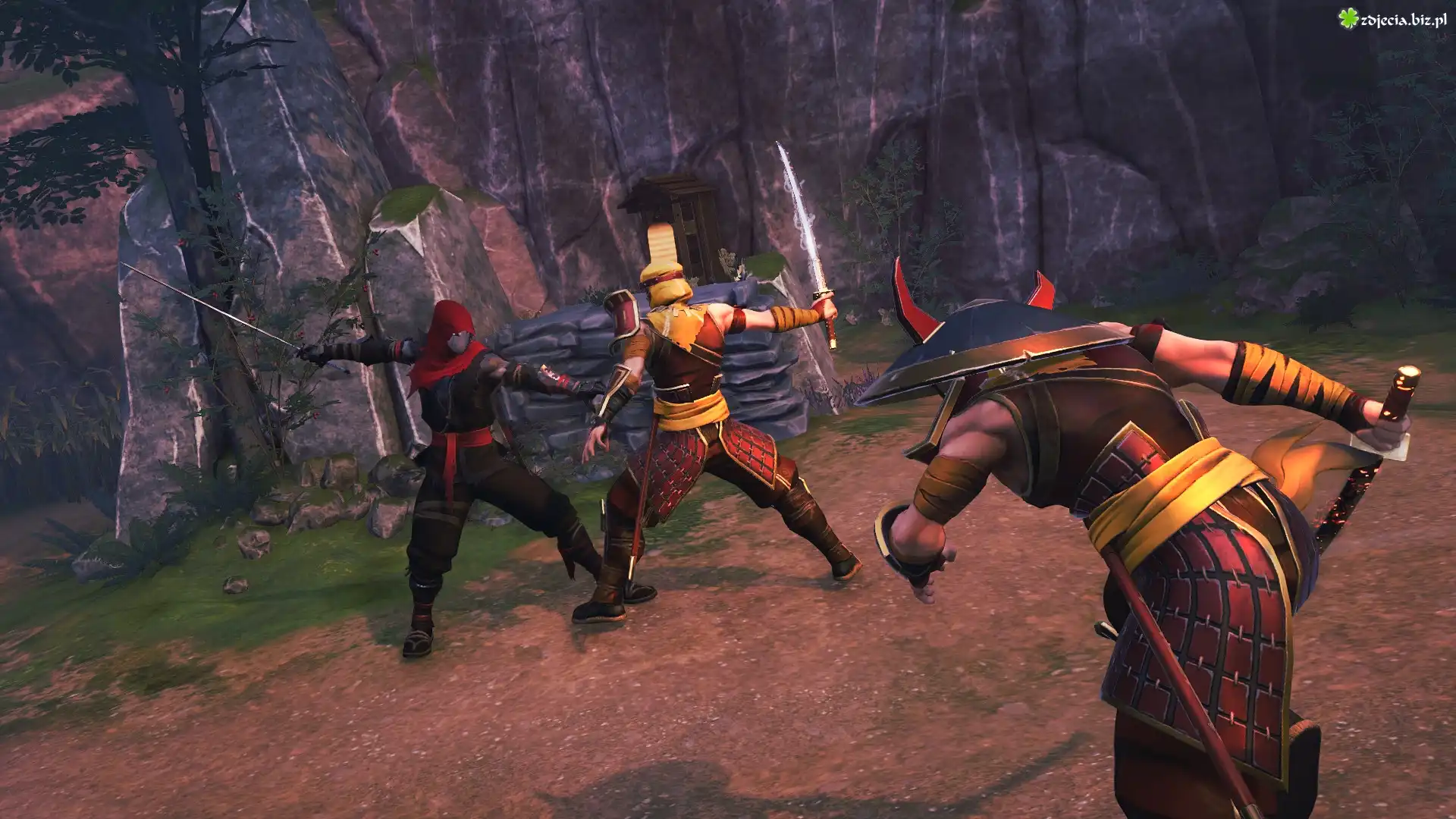 Postacie, Walka, Gra, Aragami 2