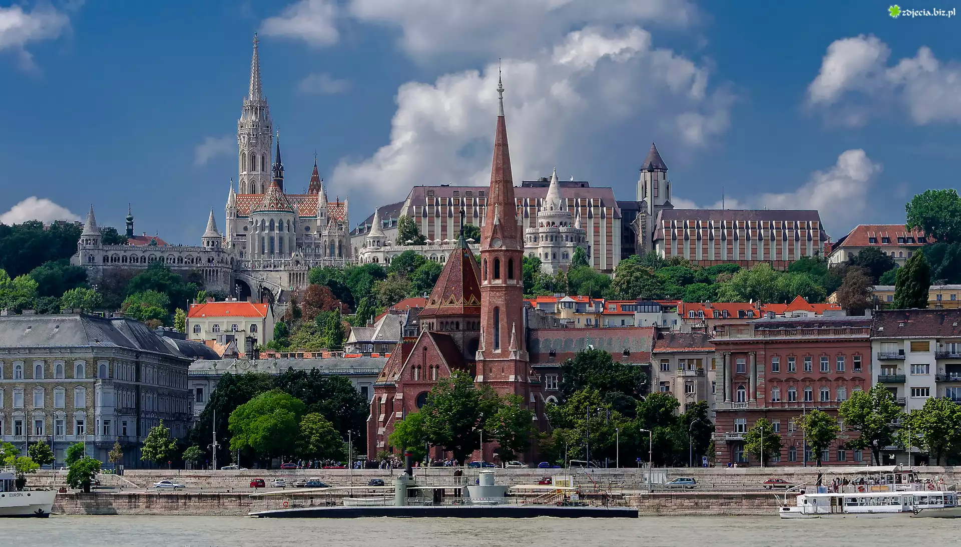 Węgry, Budapeszt, Dunaj, Parlament, Europa