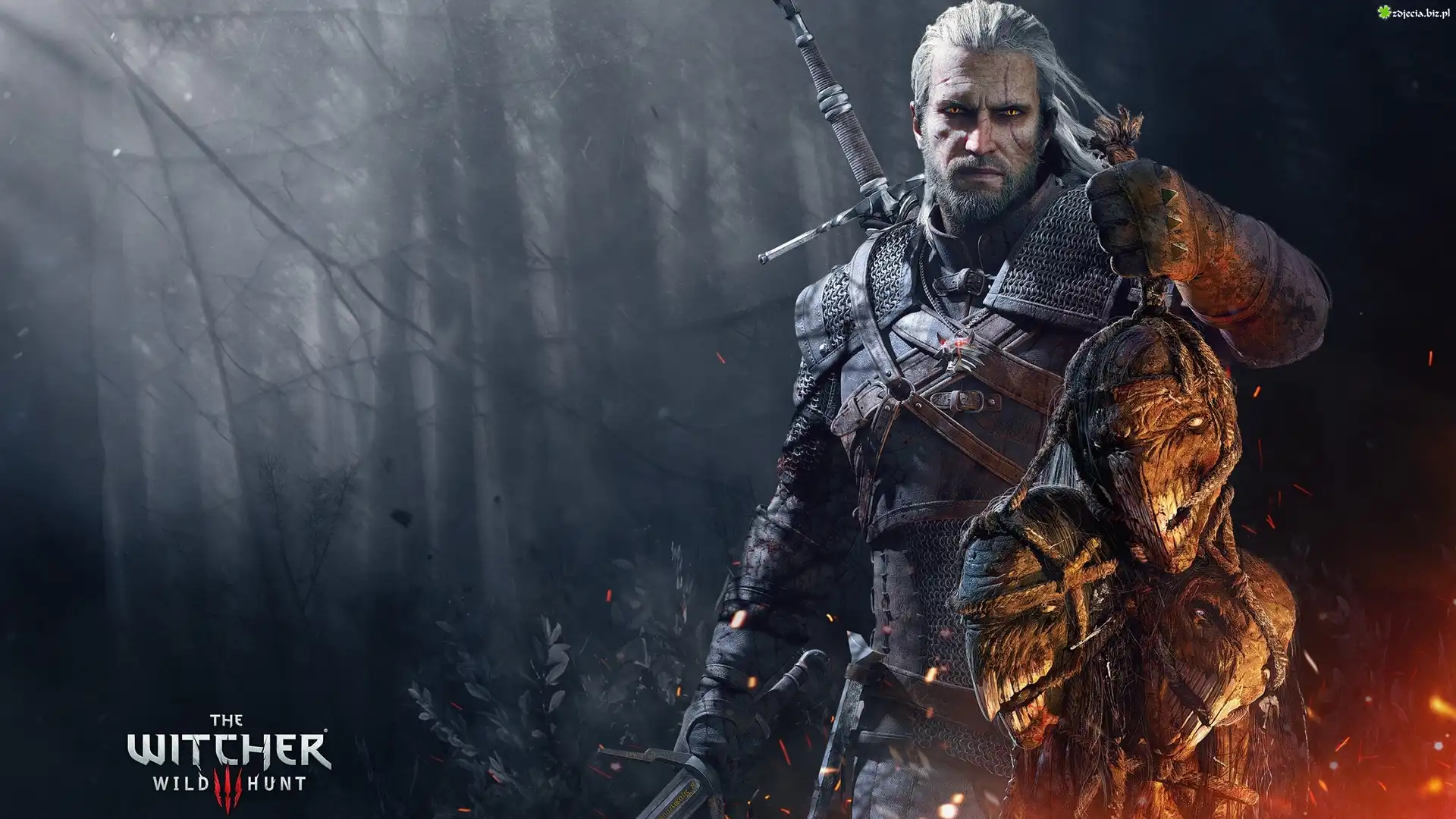 Gra, Wiedźmin 3: Dziki Gon, Geralt z Rivii