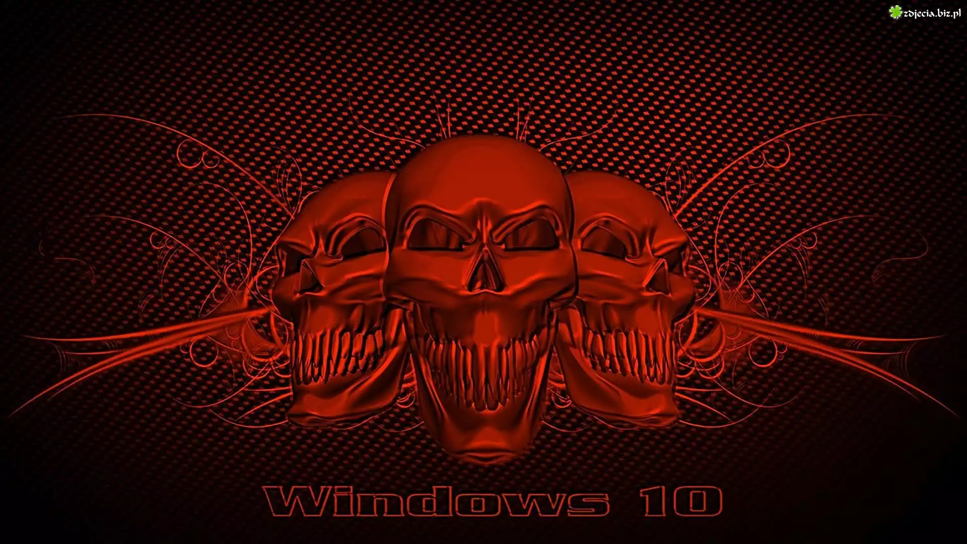 Czaszki, Windows 10
