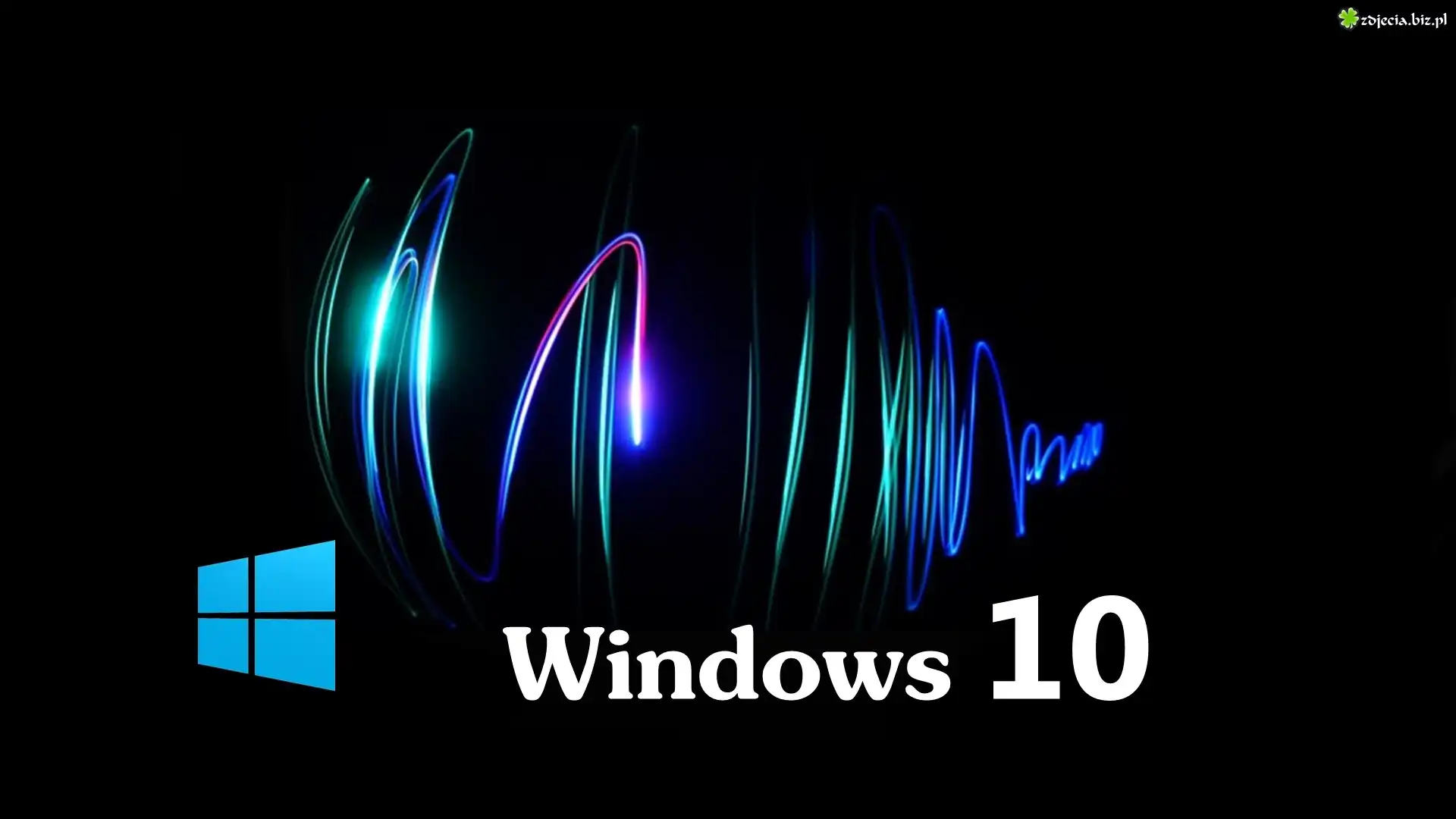 Windows 10, Kolorowa, Spirala