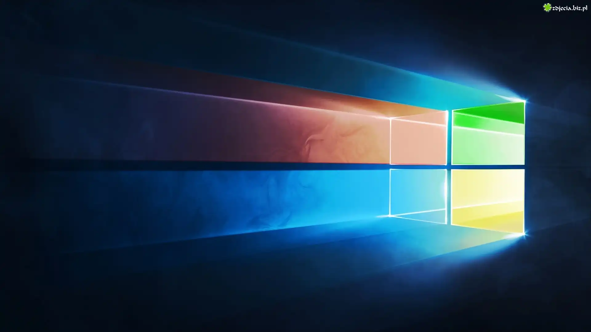 Windows 10, Kolorowy, Blask