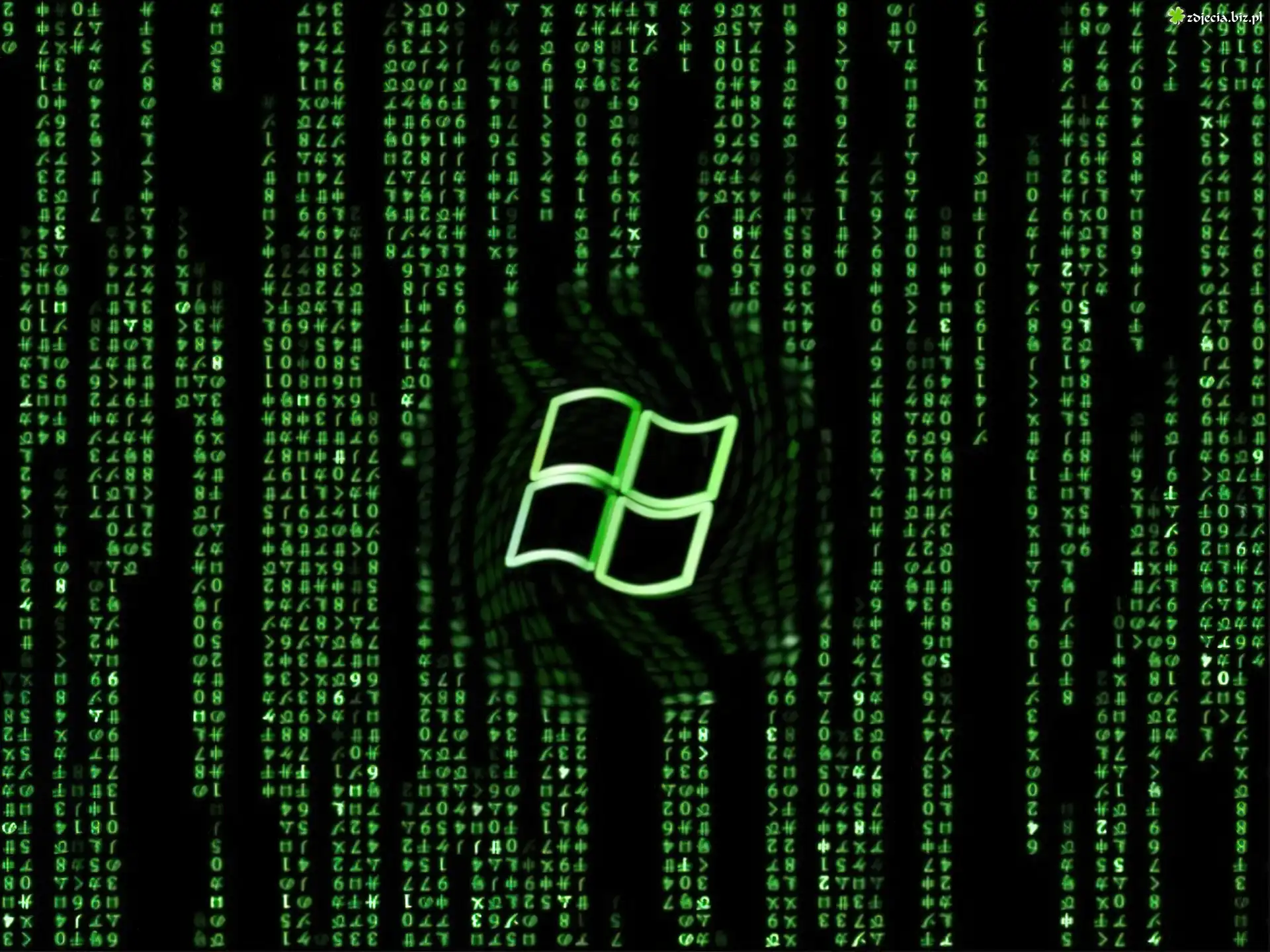 Windows ,Matrix