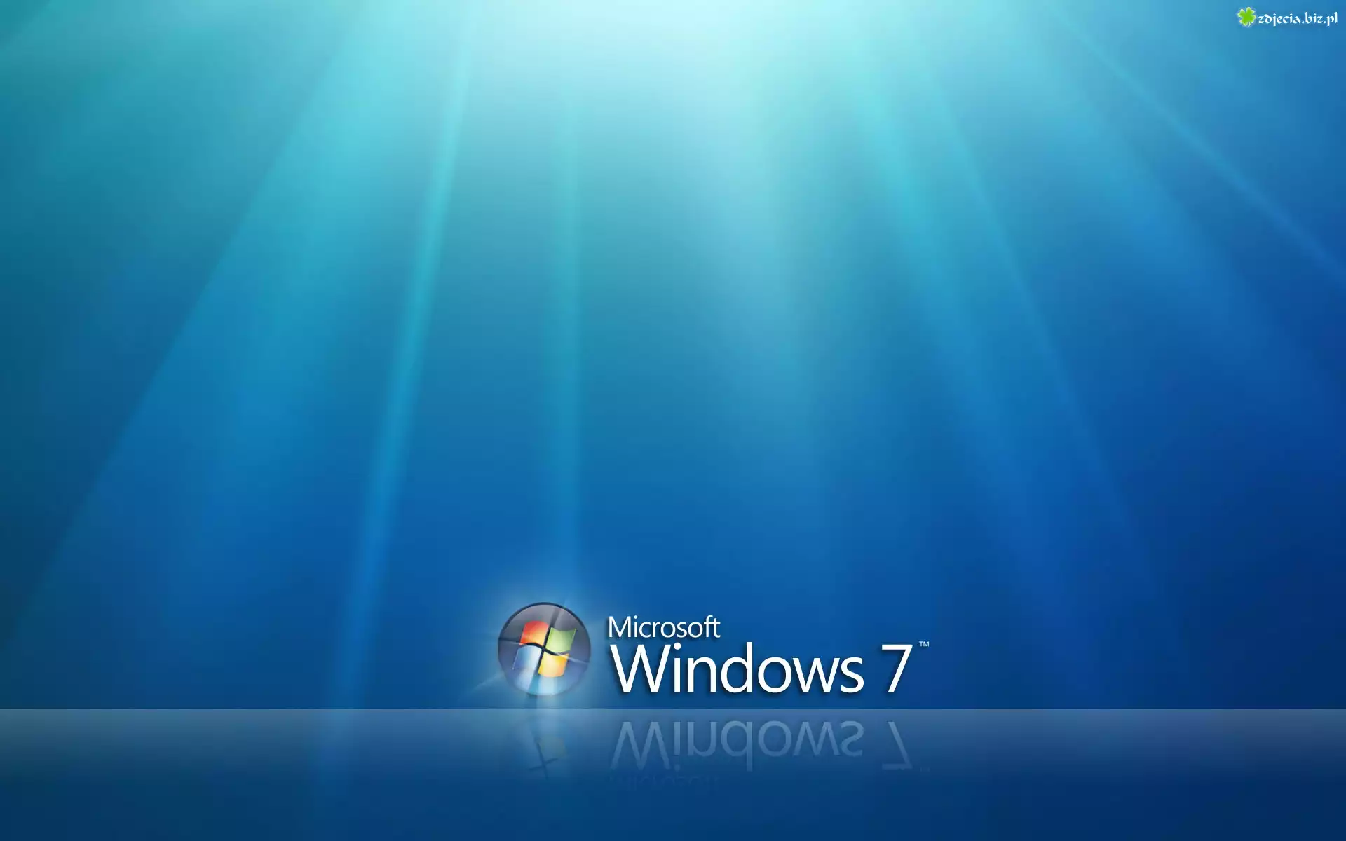 Promienie, Windows 7