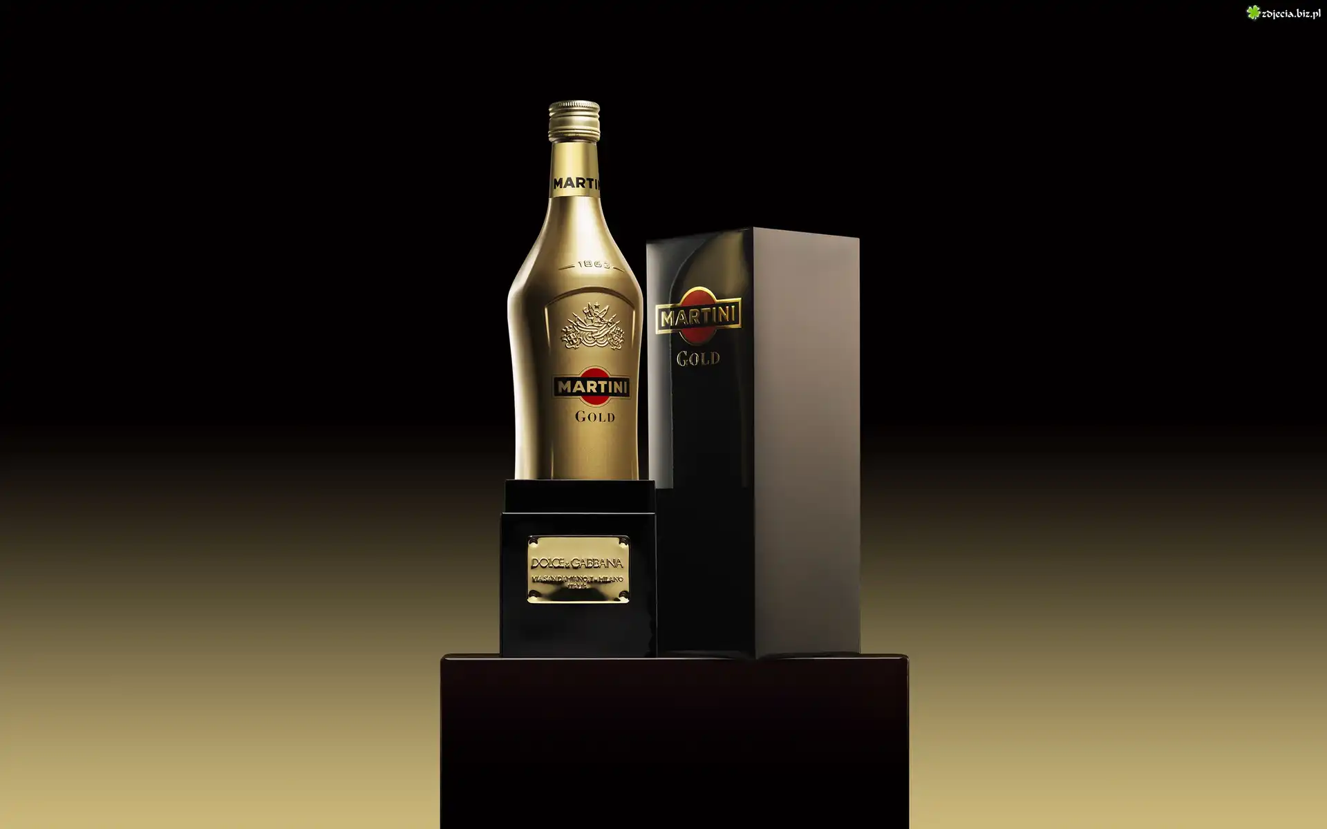 Martini, Wino, Statuetka