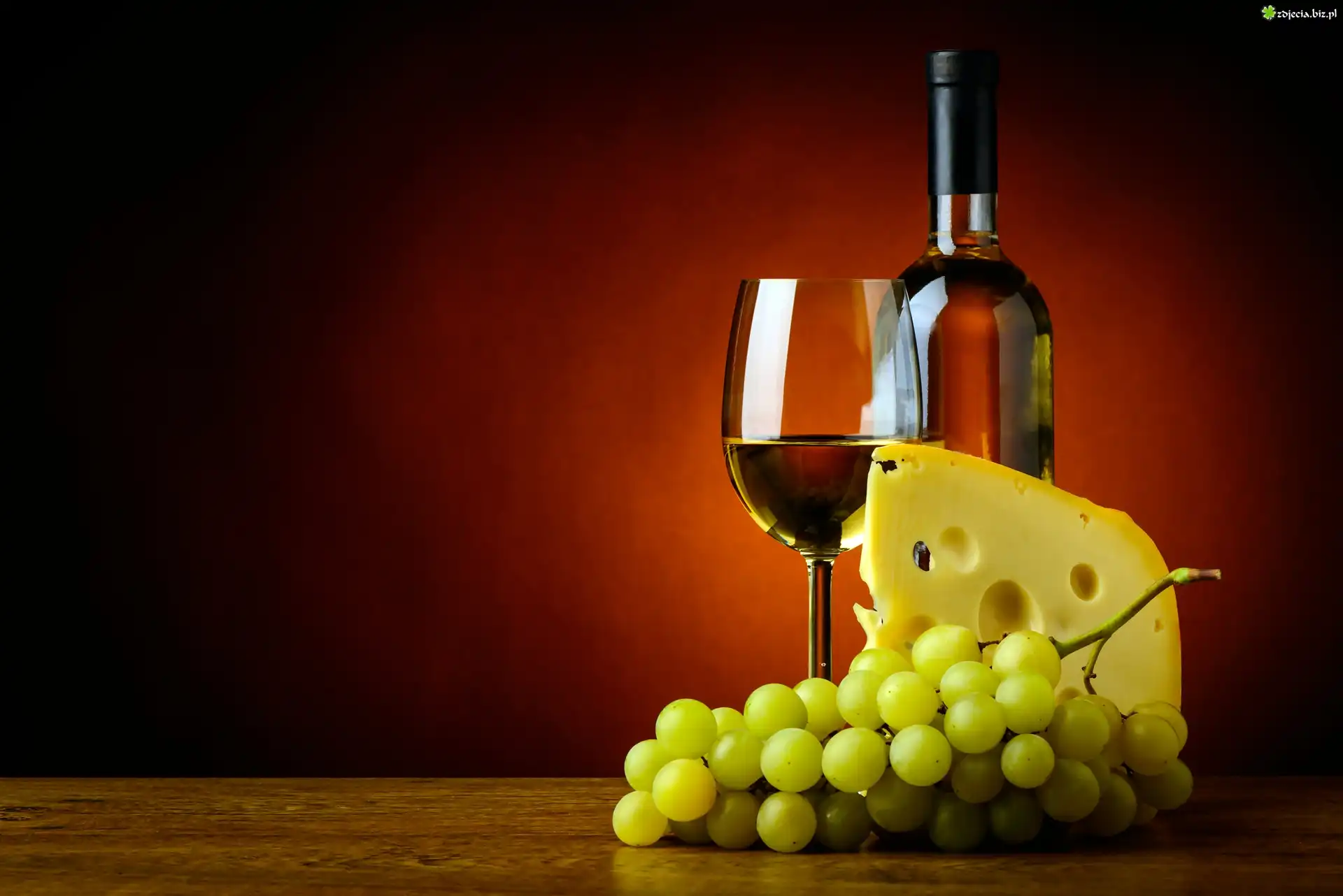 Wino, Ser, Winogrona, Kompozycja