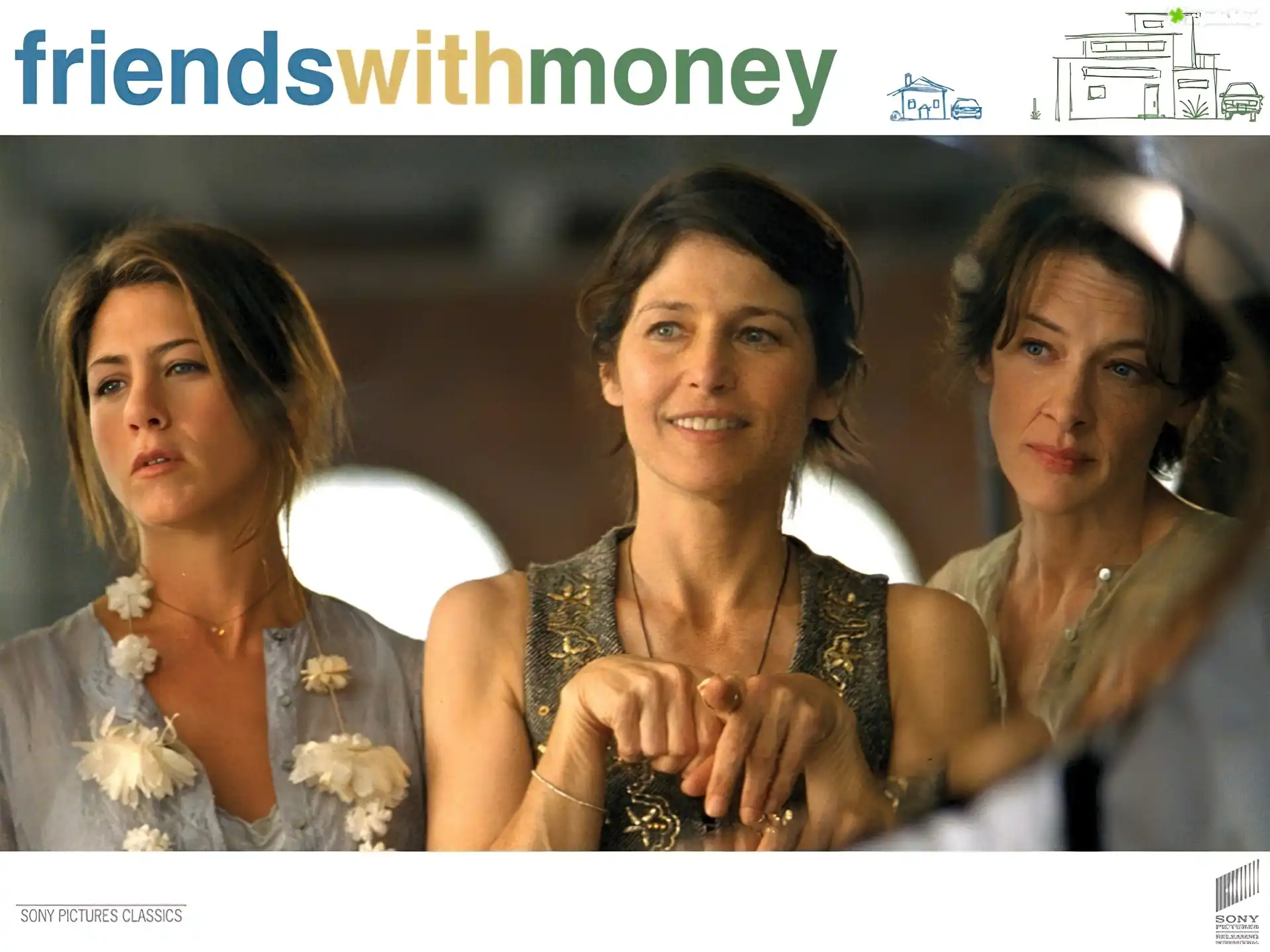 Friends With Money, Catherine Keener, Jennifer Aniston