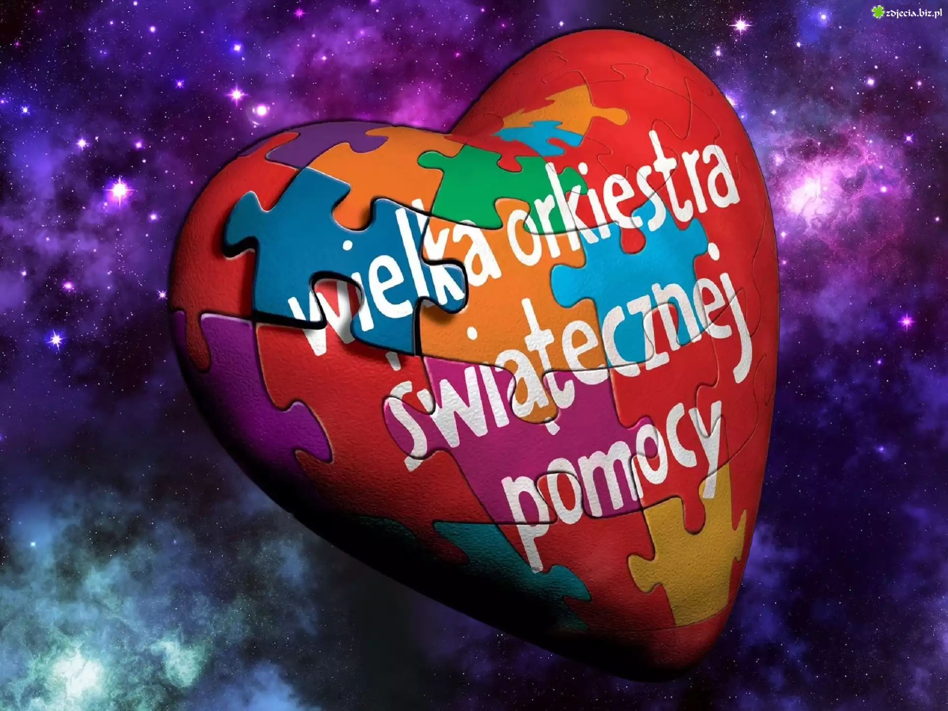 WOÅšP, Serce, Puzzle, Kosmos