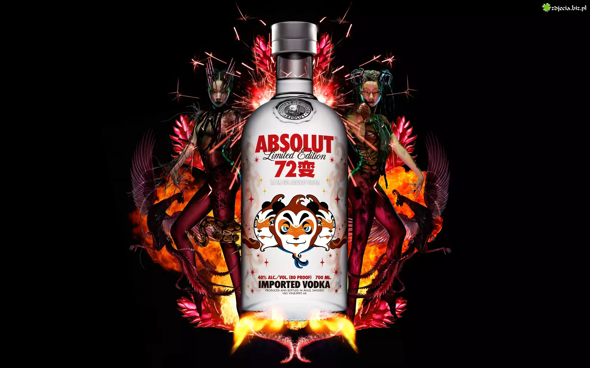 Wódka, Absolut