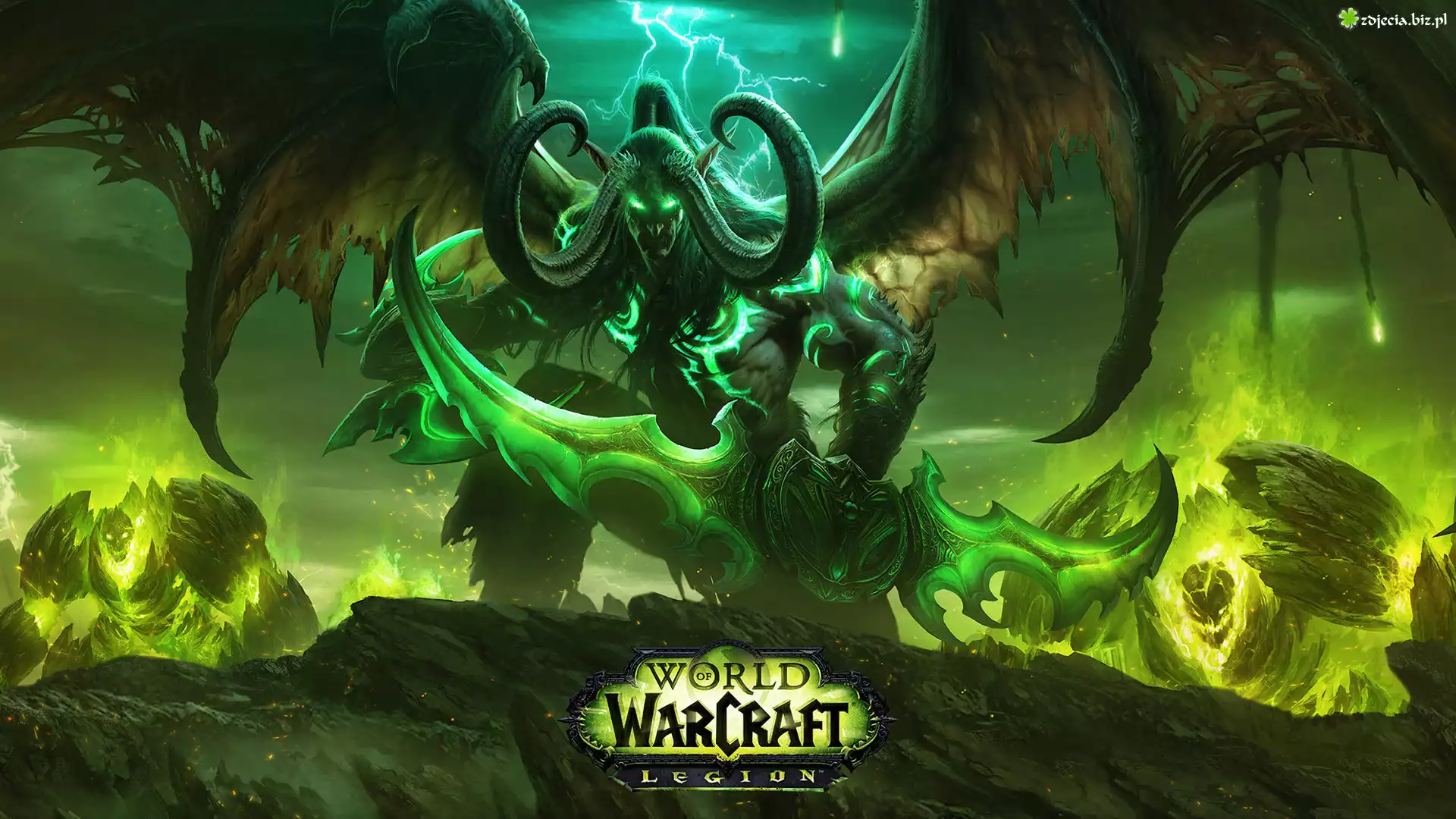 Gra, World of Warcraft: Legion, Illidan Stormrage