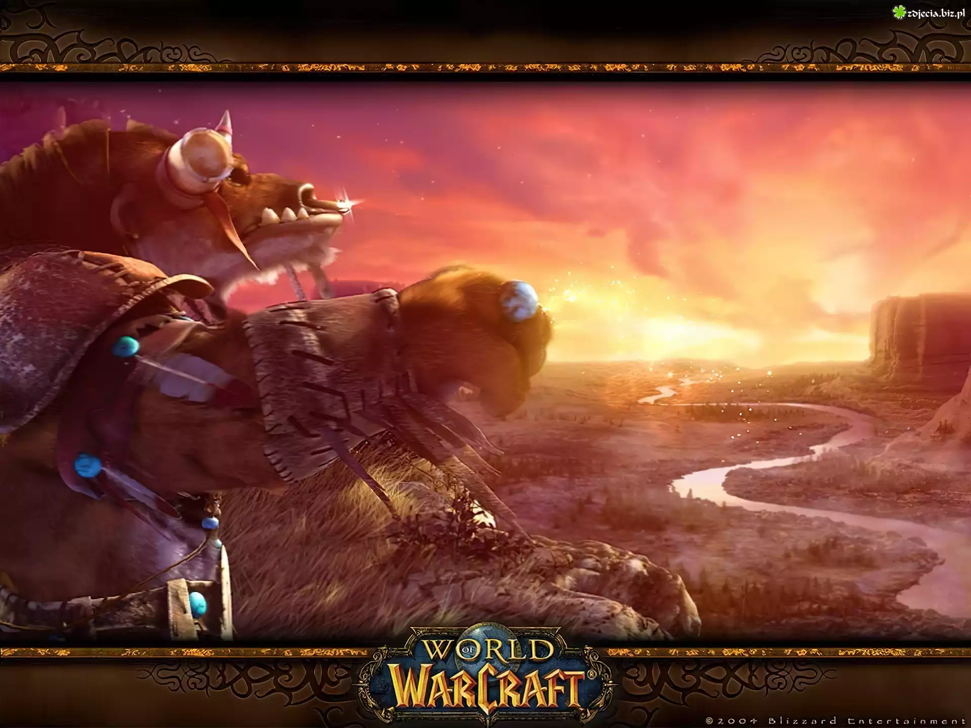 World Of Warcraft, postać, fantasy