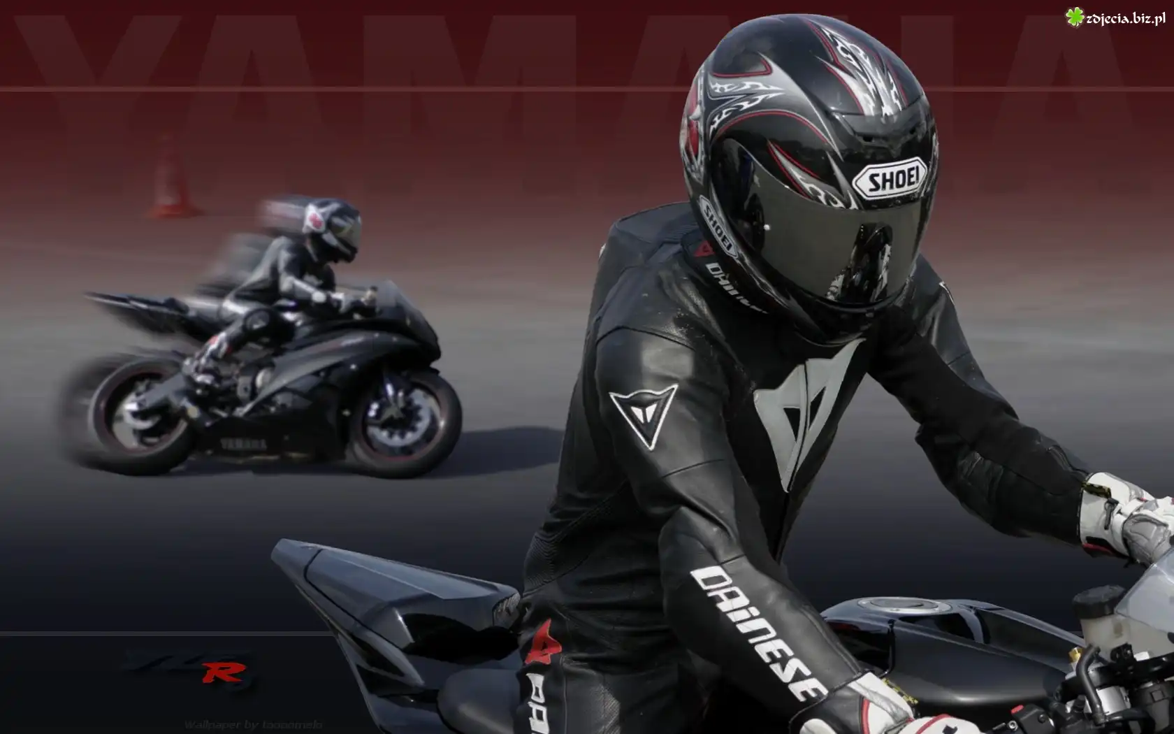 Yamaha YZF-R6, Motocyklista, Motocykl