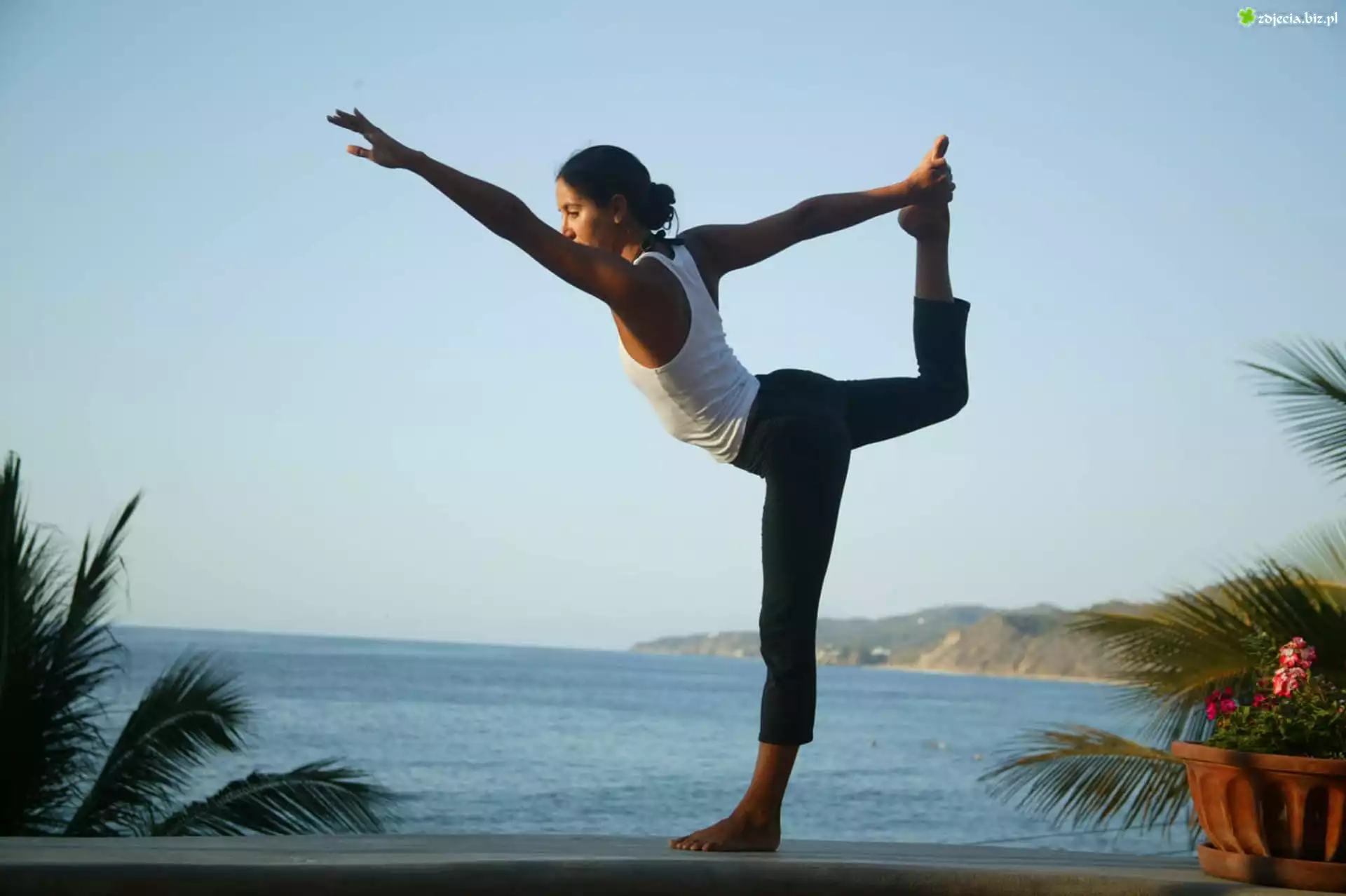 Poza, Yoga, Kobieta