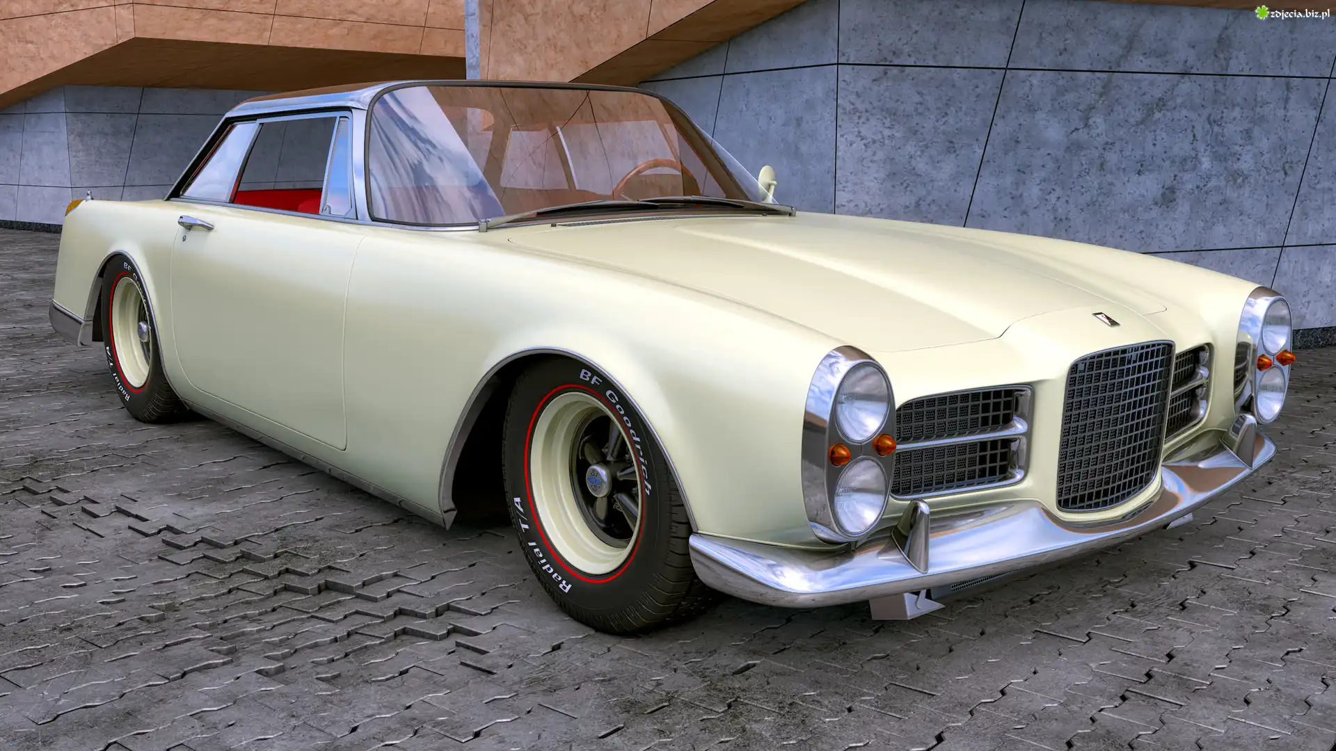 Zabytkowy, Facel Vega Facel 2, 1962