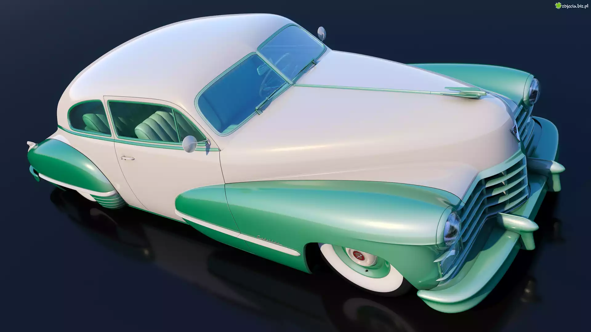 Zabytkowy, Cadillac Series 62 Sedanette, 1946