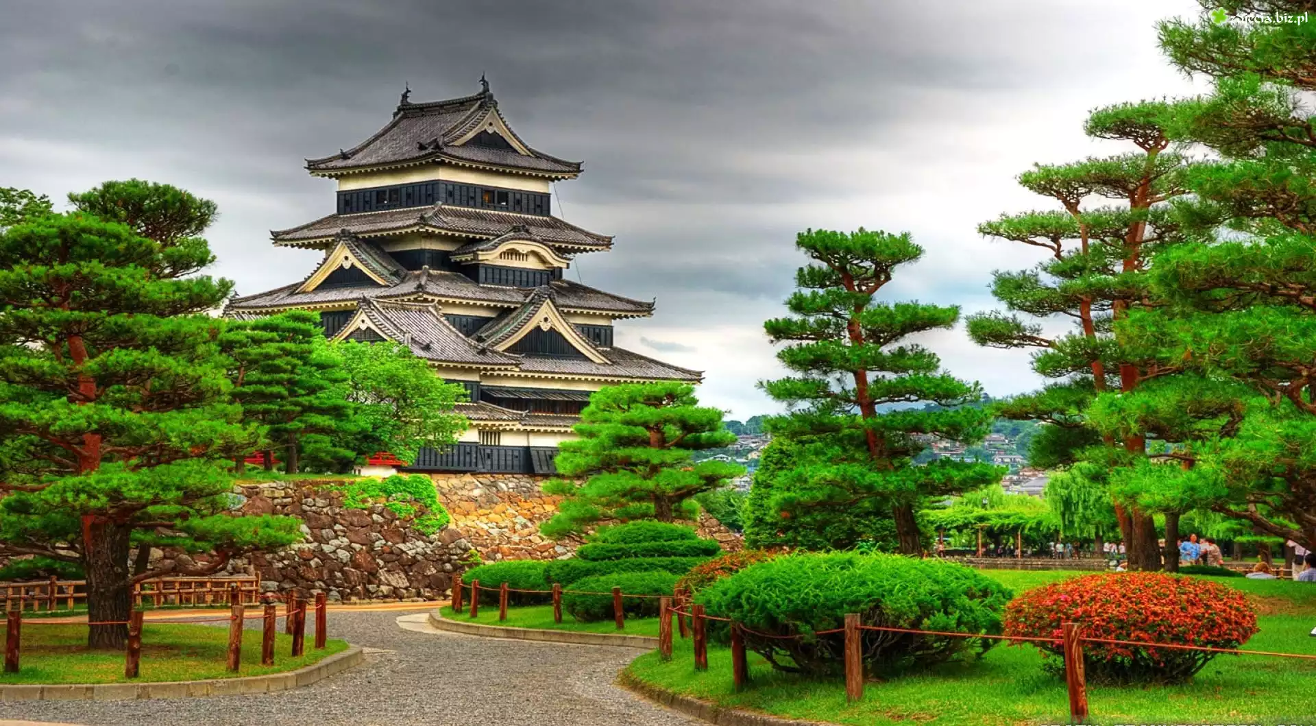 Zamek w Himeji, Zamek Białej Czapli, Japonia