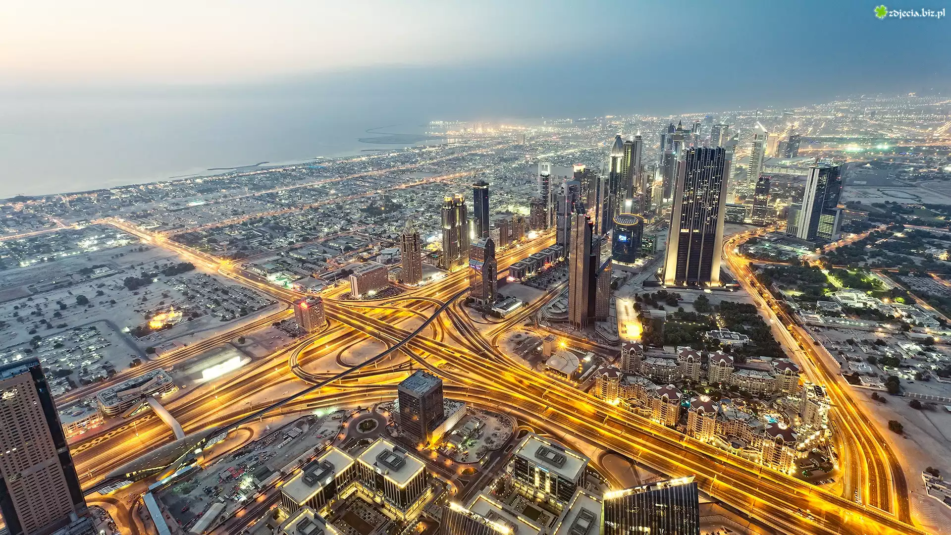 Zjednoczone Emiraty Arabskie, Dubaj, Miasto